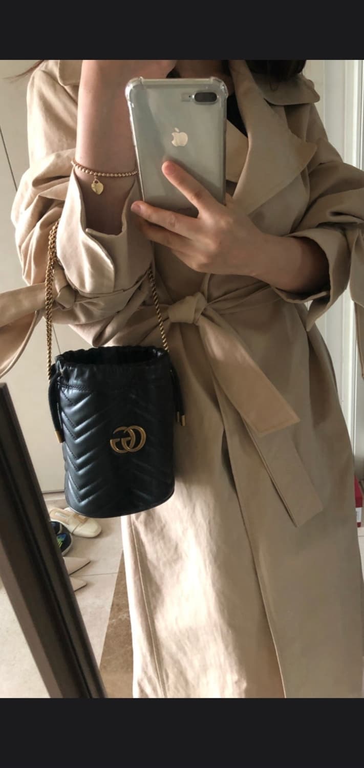 구찌 마몬트 마틀라세 버킷백/크로스백 새상품급 정품(감정서O) 상품이미지5