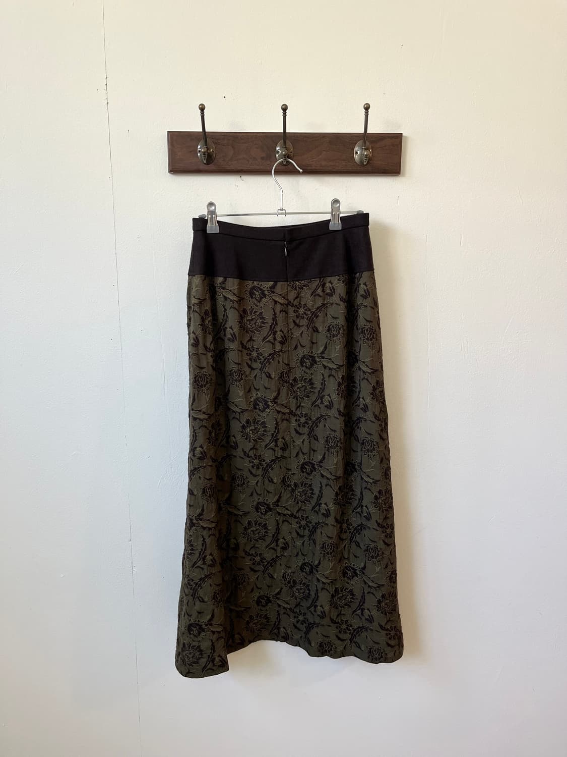 Gran Bois 플라워 레이스 스커트 상품이미지4