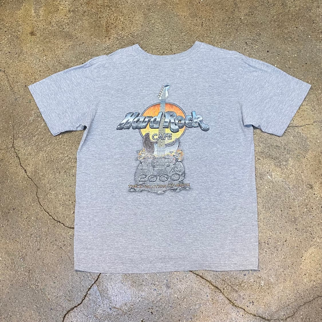 미국 빈티지 하드락카페 싱가포르 싱가폴 투어 락티셔츠 반팔티 상품이미지1