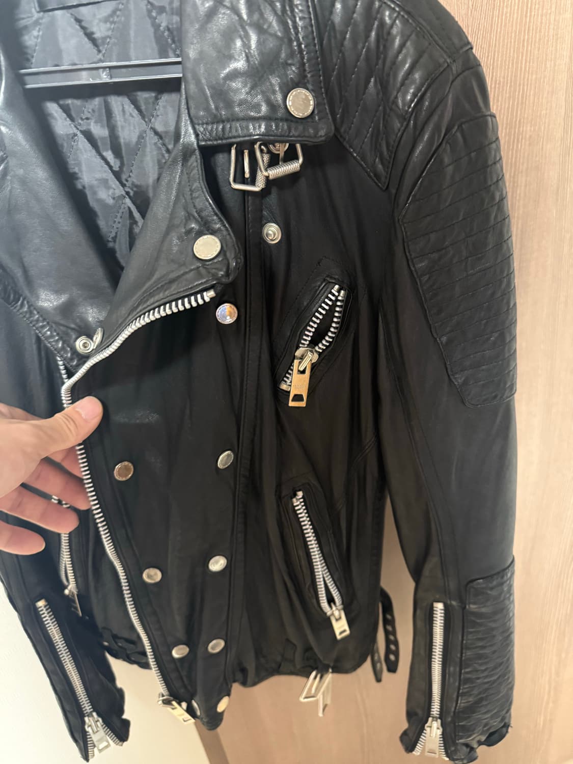 가죽자켓팝니다 상품이미지4