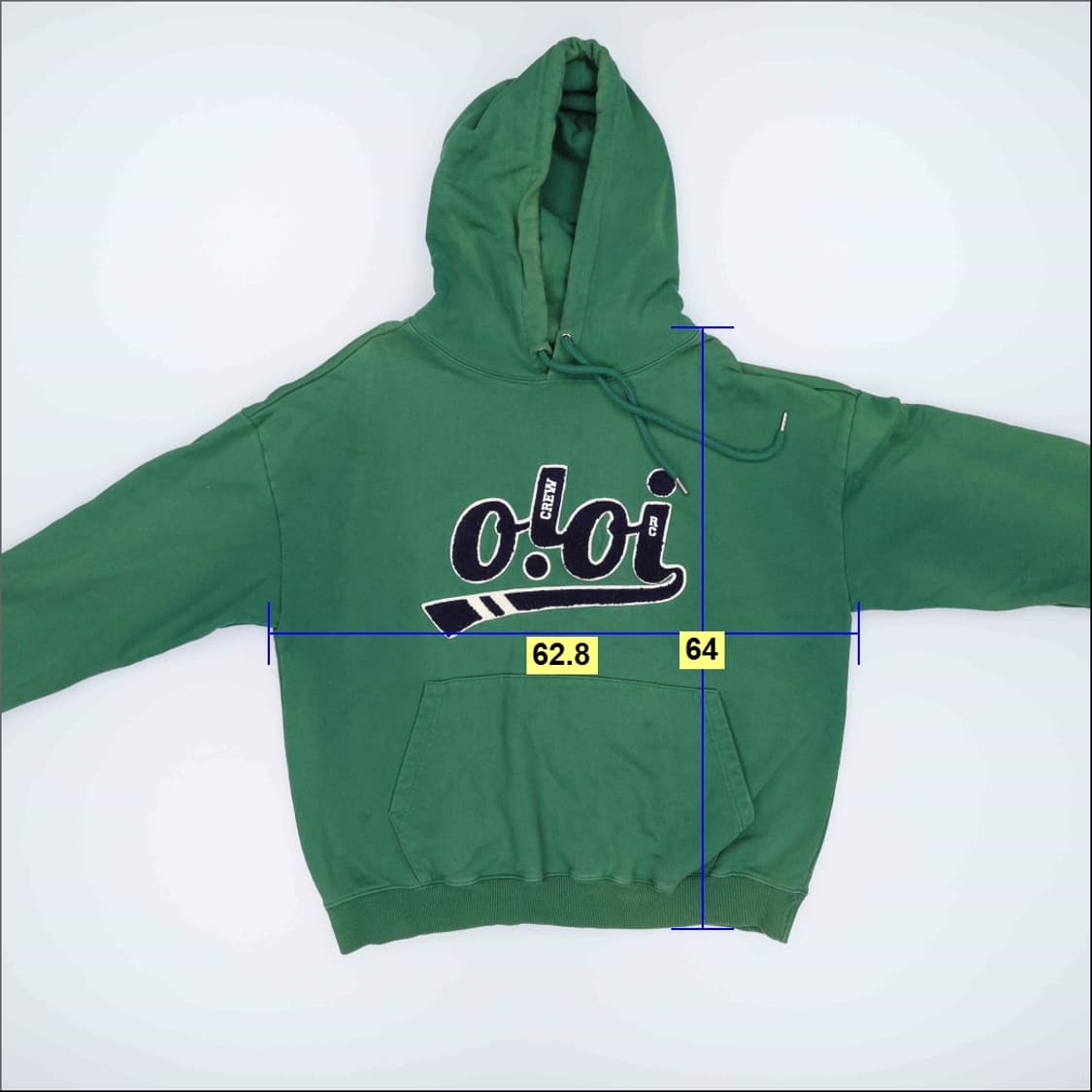 F OIOI 후드티(변색) 0423H1 상품이미지8