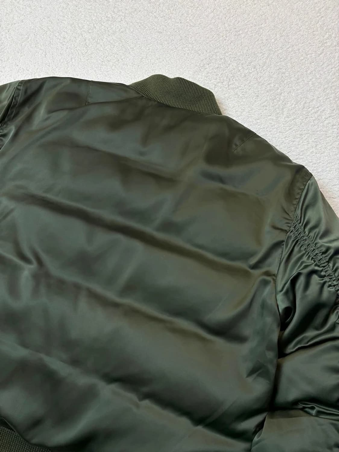 산드로 레오파드 리버시블 블루종 크롭 자켓 PN6046 상품이미지7