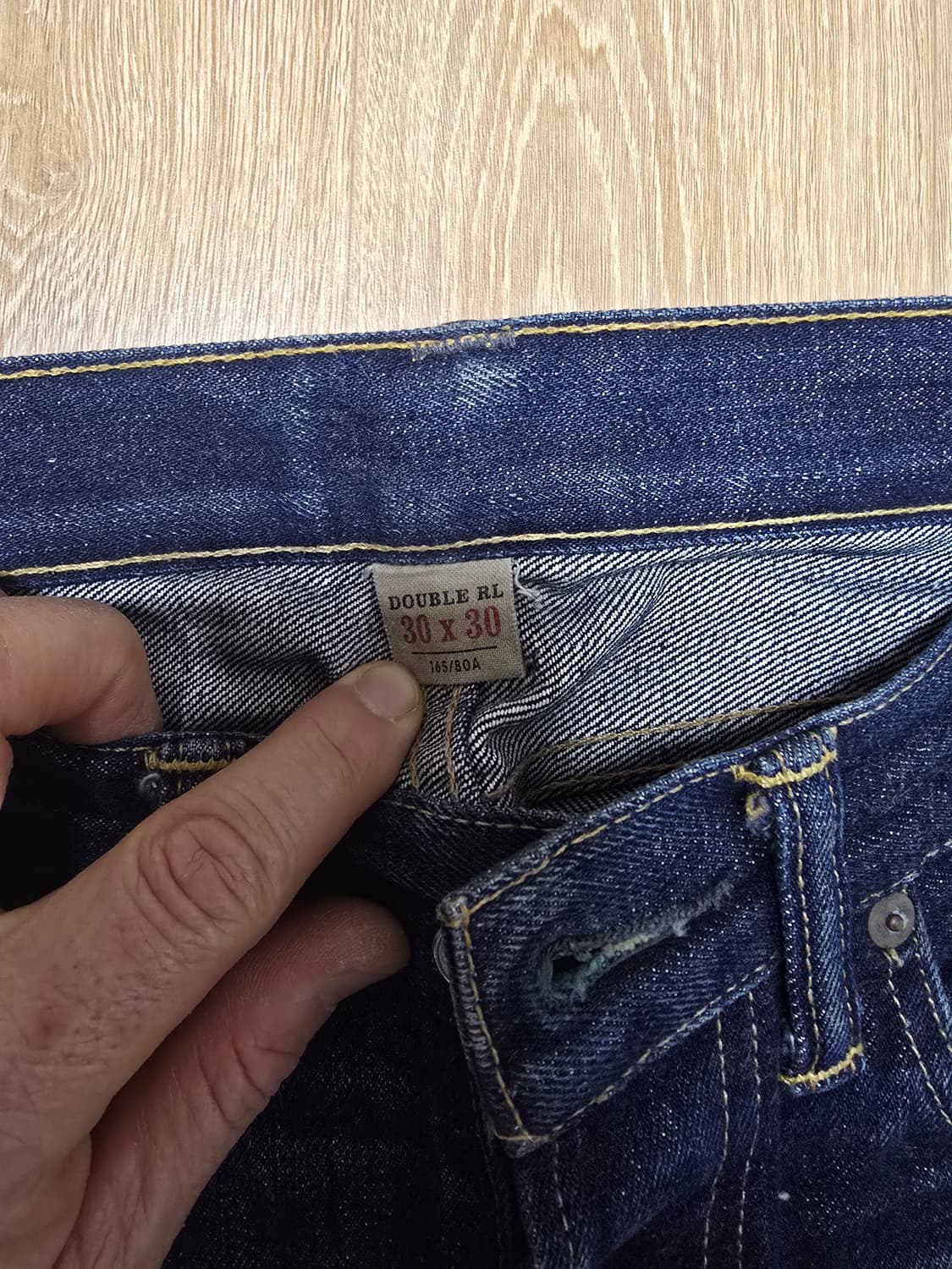 RRL 술림 네로우 30 상품이미지3