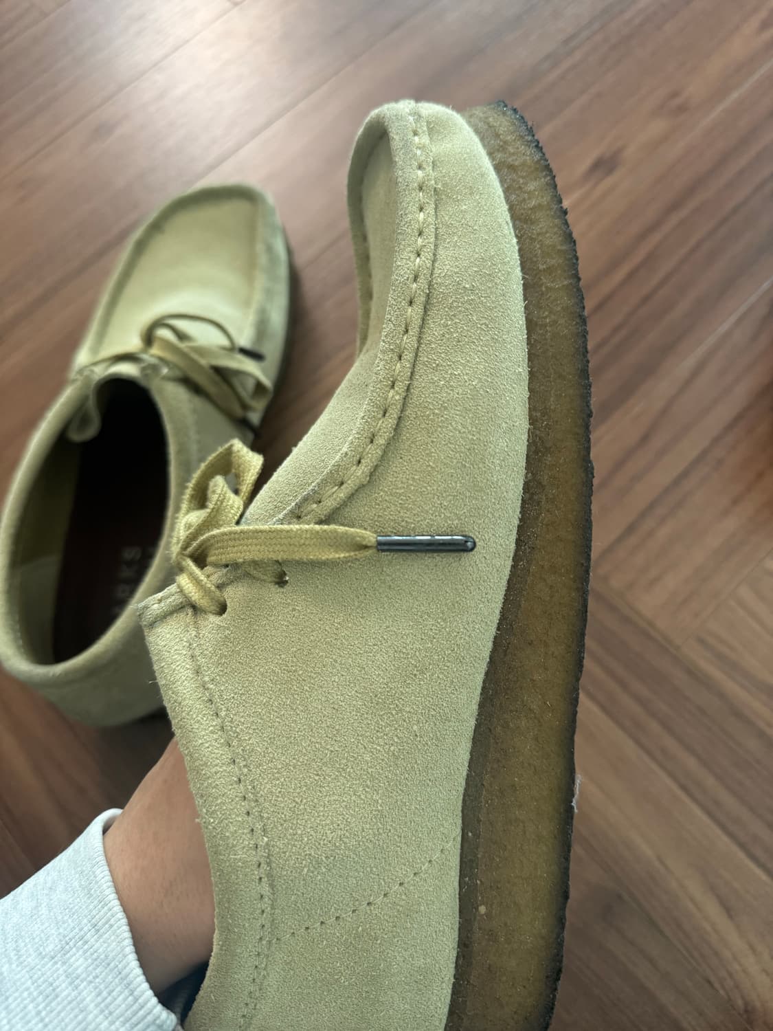 클락스 왈라비 메이플 260 상품이미지2