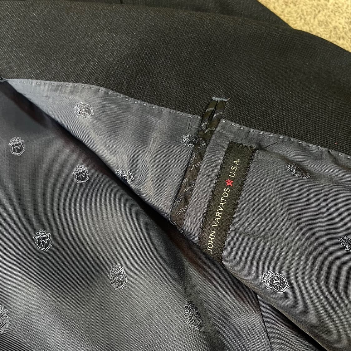 JOHN VARVATOS 존 바바토스 블레이저 자켓 ( 네이비 ) 상품이미지7