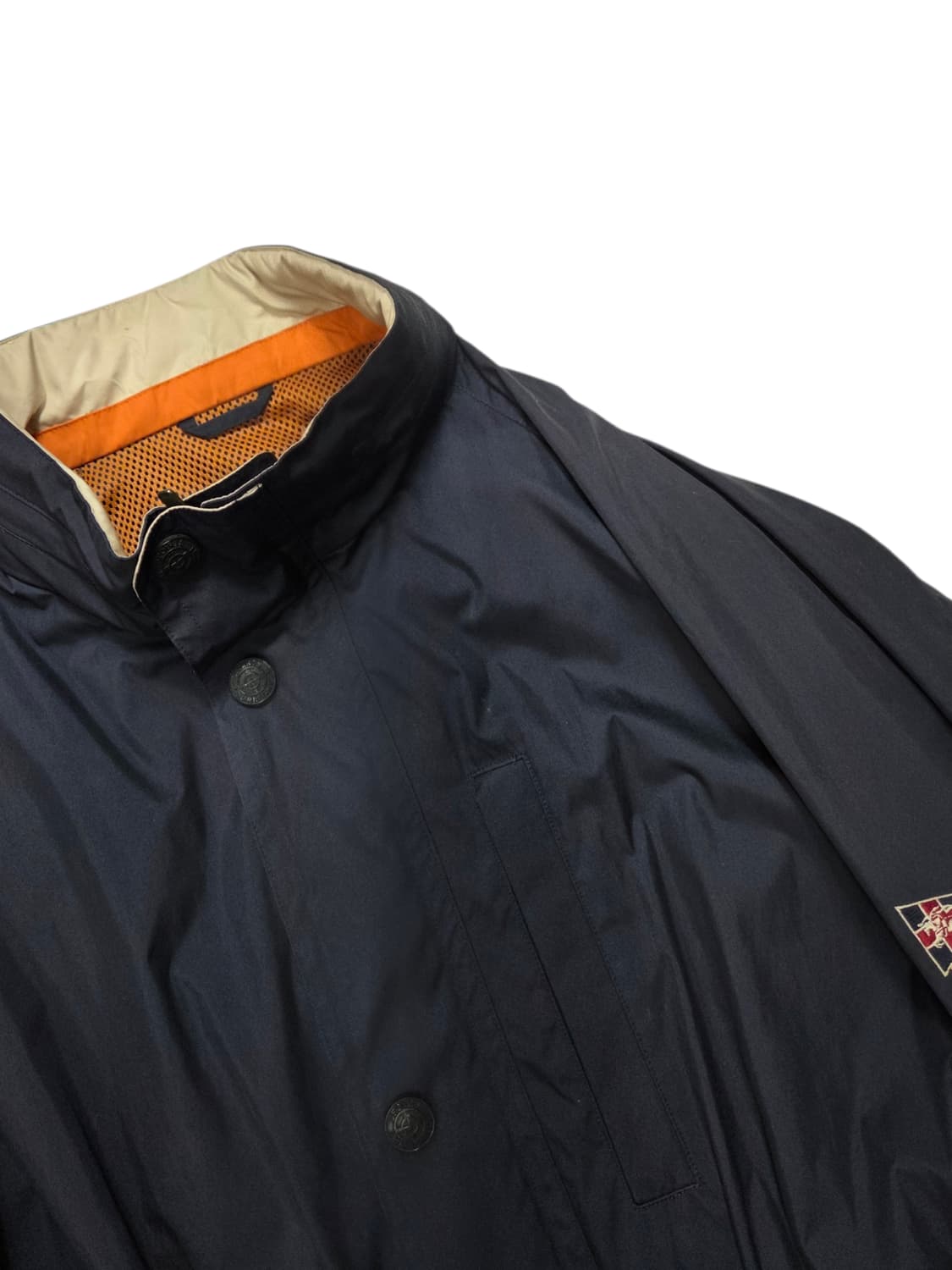 버버리 다크 네이비 바람막이 자켓 L 상품이미지3