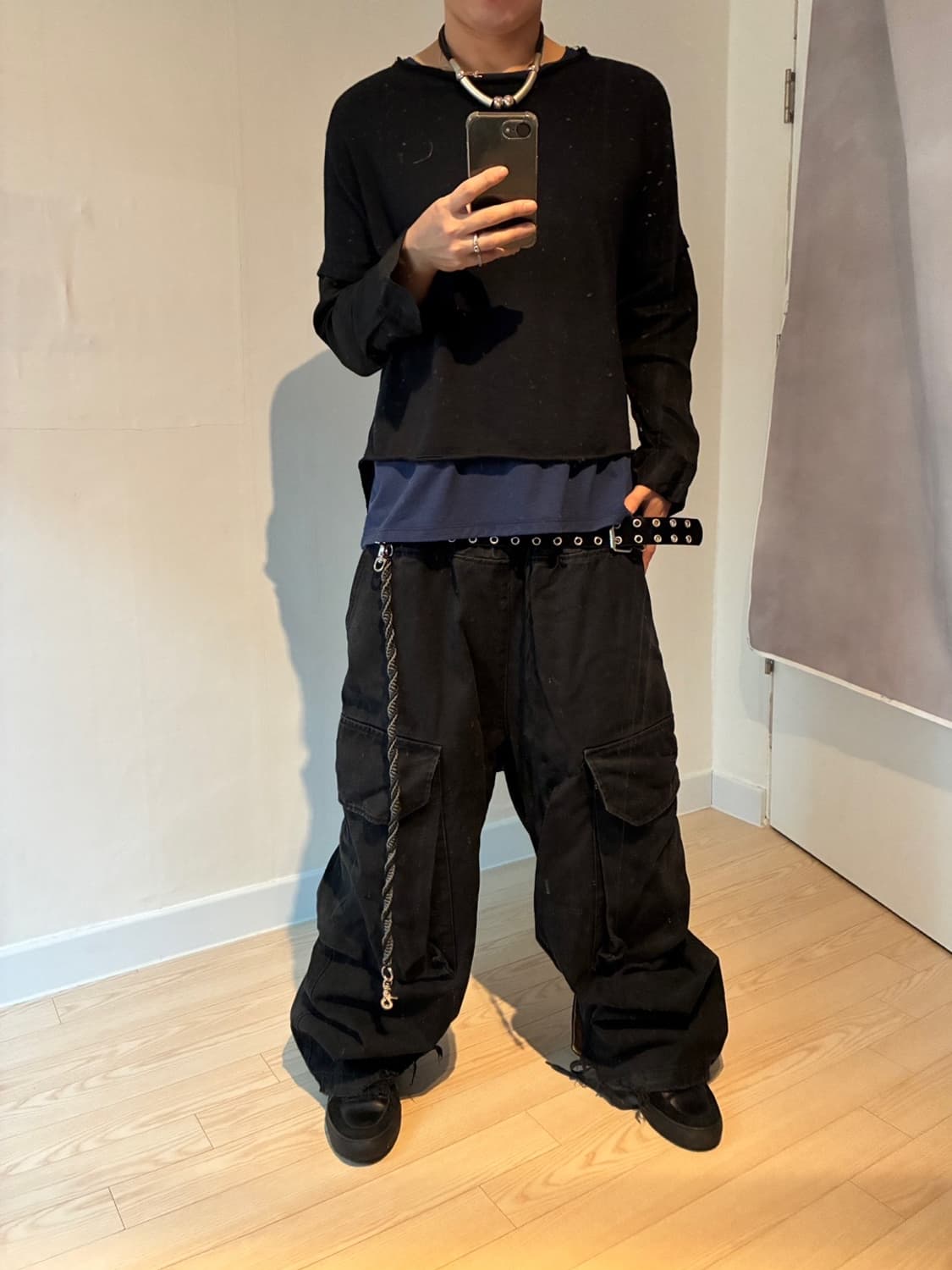 Y’s layered long sleeve 상품이미지4