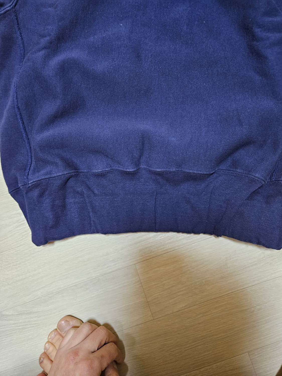 CAMBER 캠버 풀오버 스웻 후디 네이비 XL 상품이미지3