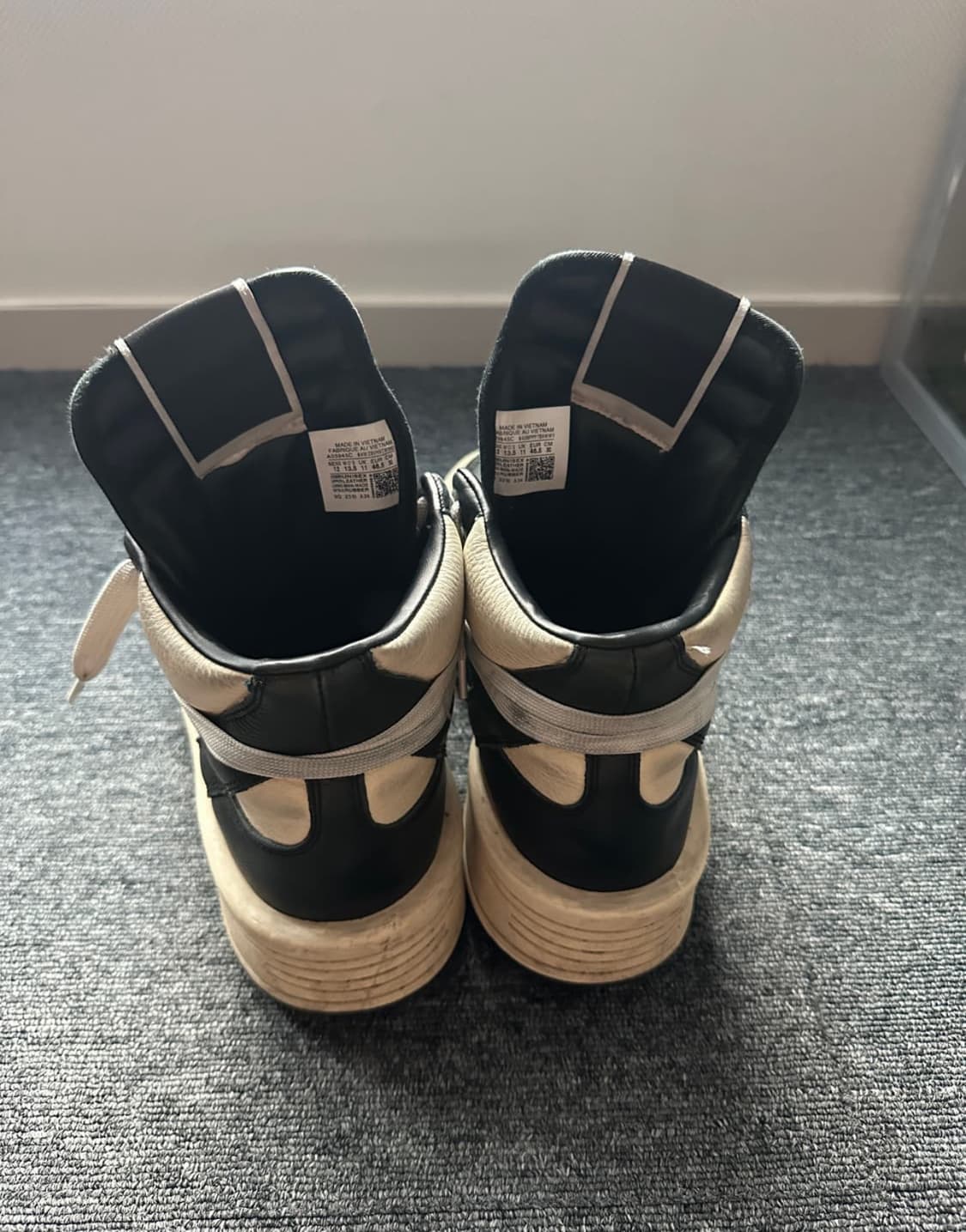 릭오웬스 컨버스 터보웨폰 300사이즈 상품이미지2