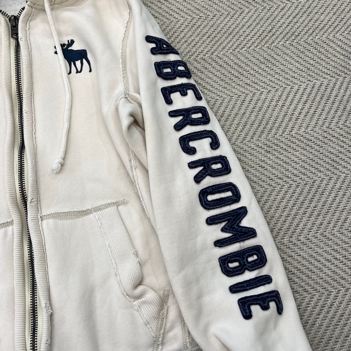 아베크롬비 로고 후드집업 r3475 상품이미지6