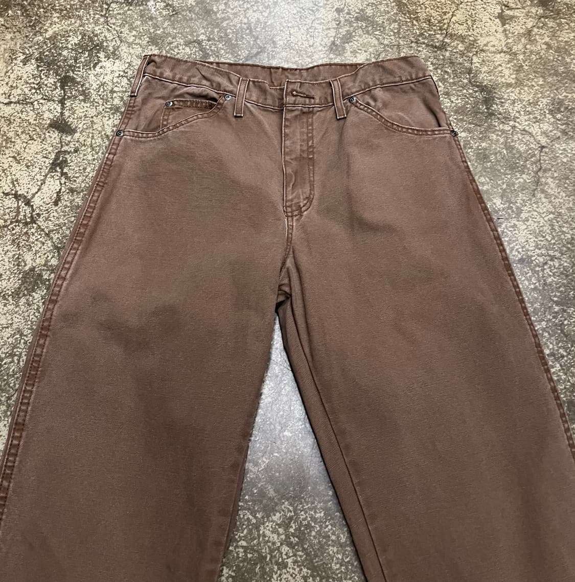 올드 디키즈 브라운 팬츠 상품이미지4