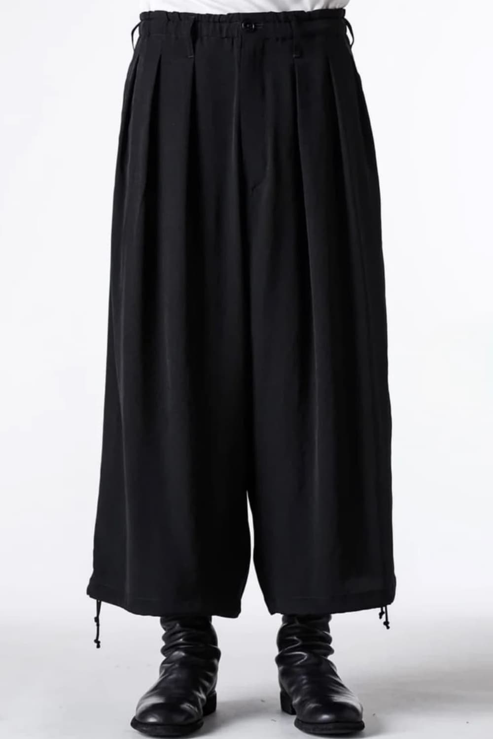 요지야마모토 그라운드와이 벌룬팬츠 상품이미지2