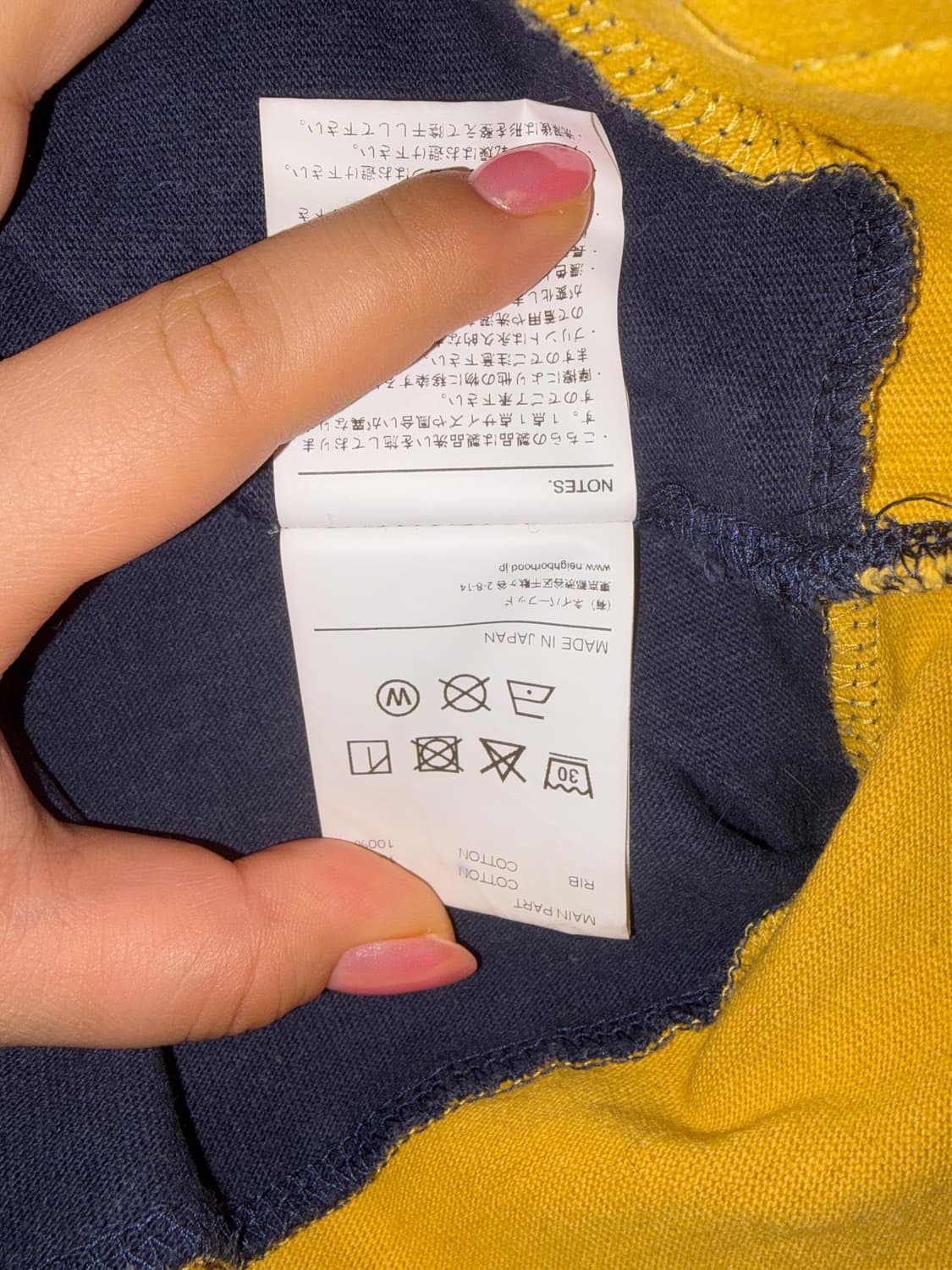 NEIGHBORHOOD NH94 그래픽 스웻셔츠 상품이미지8