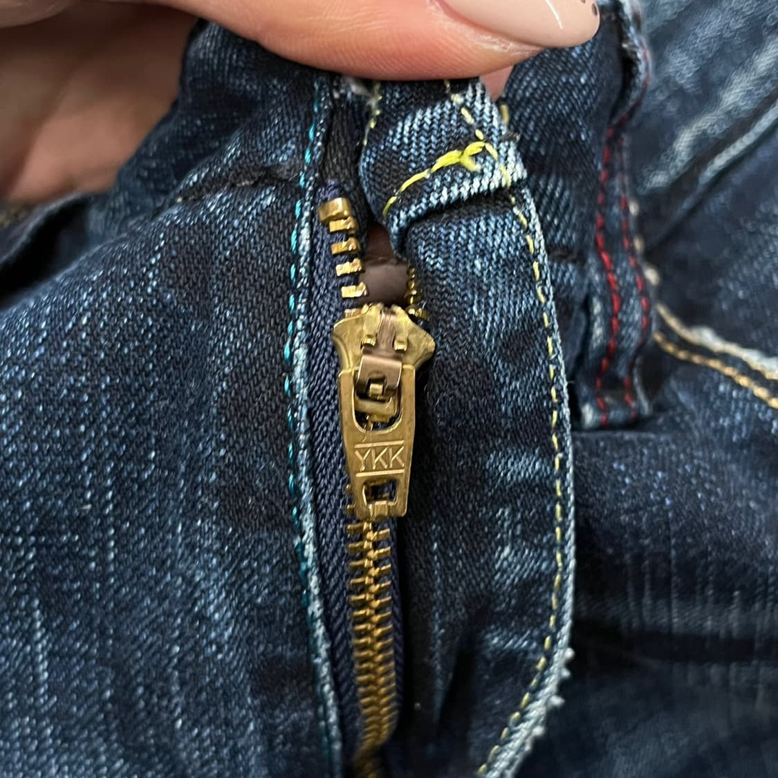 [정품/26] 디젤 별 데님 청바지 b8 상품이미지5