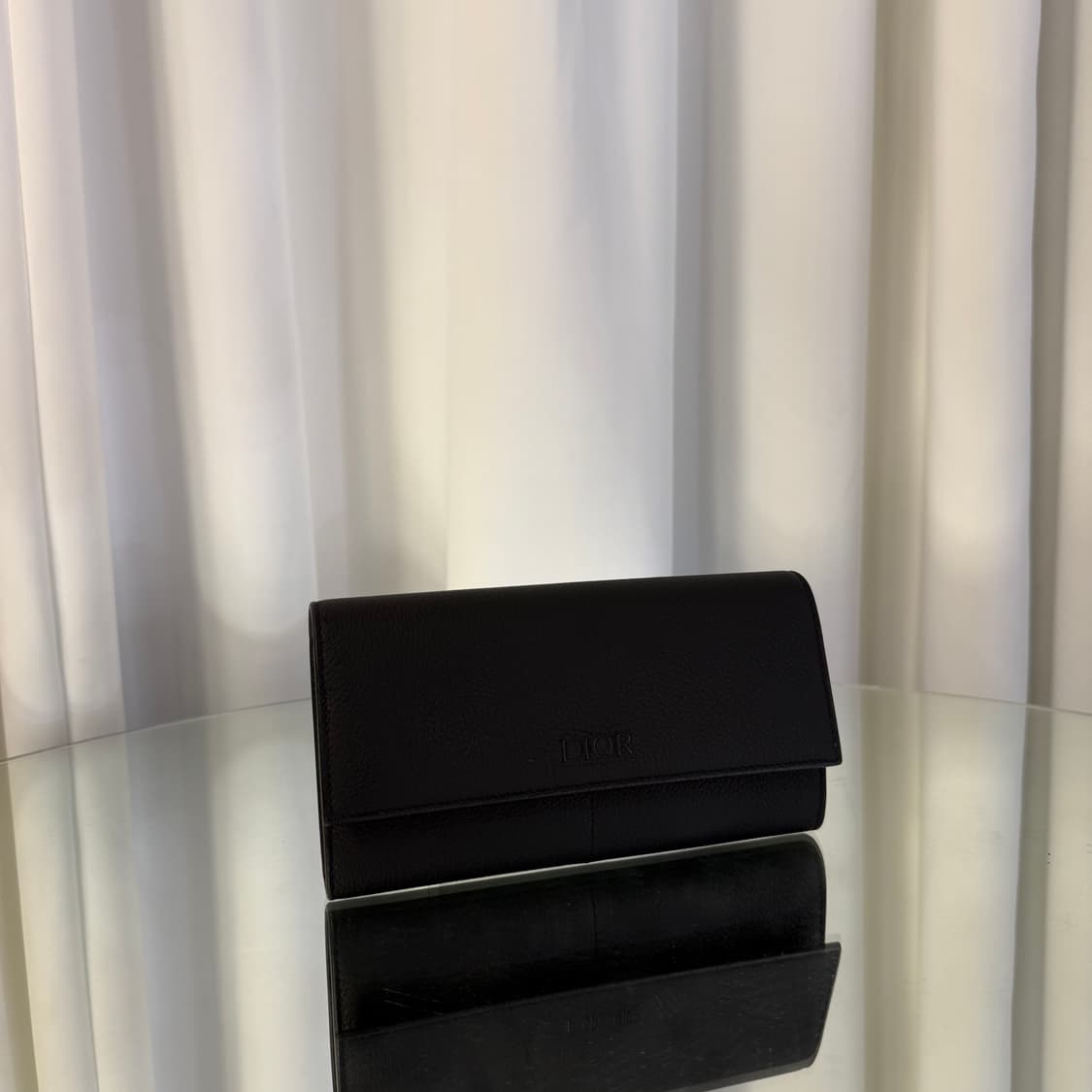 [새상품급] 디올 Privé 오블리크 플랩 장지갑 상품이미지2
