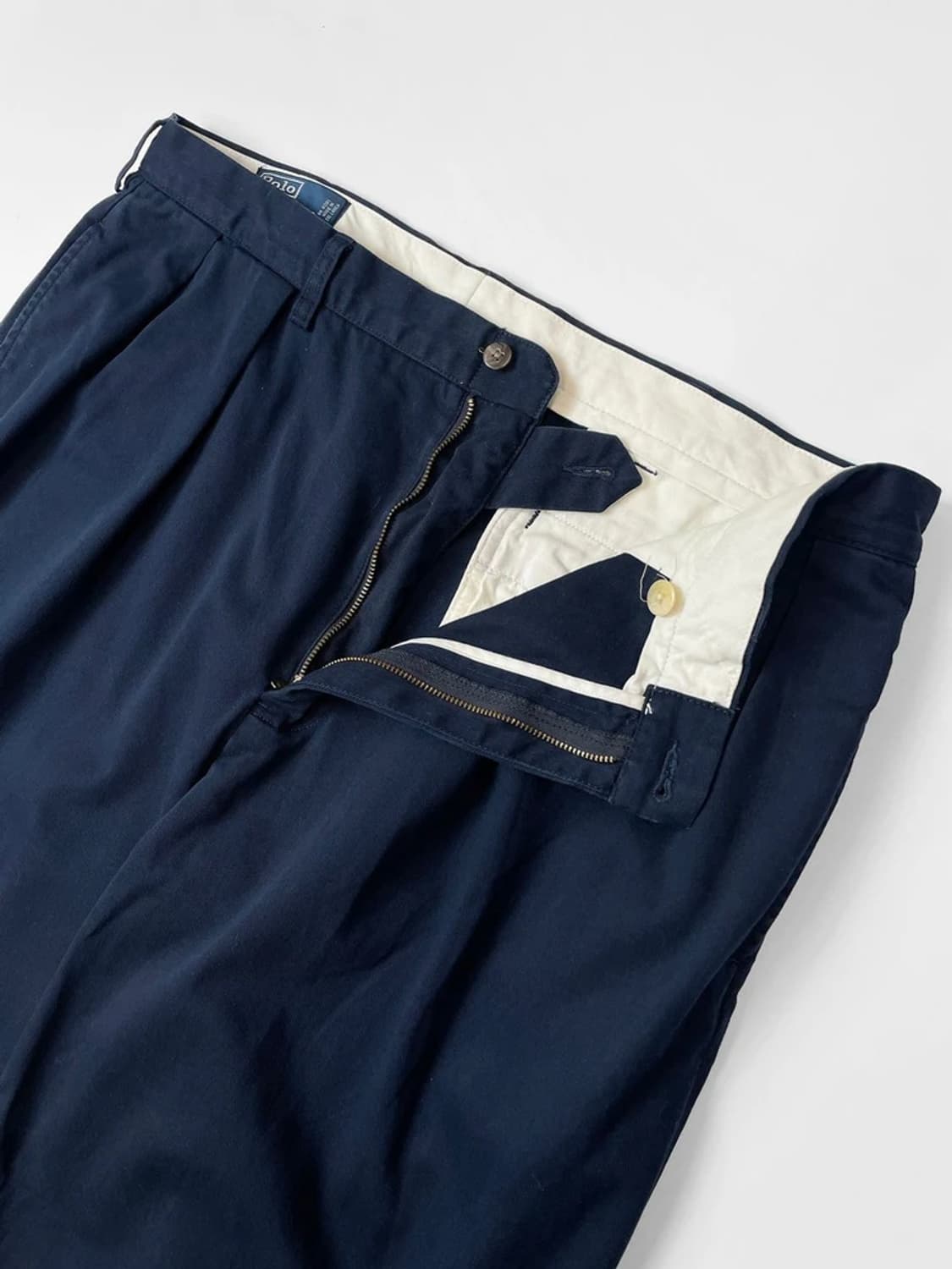 폴로 랄프로렌 90s 투턱 치노 팬츠 A1395 상품이미지3