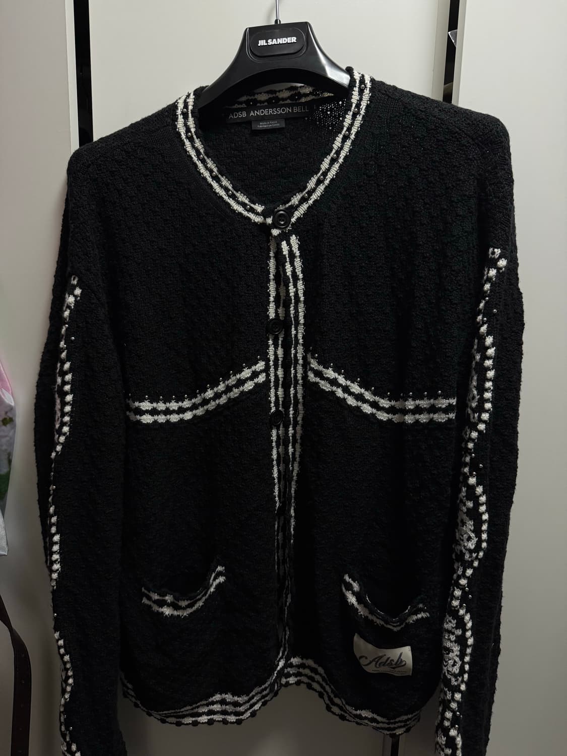 앤더슨벨 판타지아 가디건 L 상품이미지4