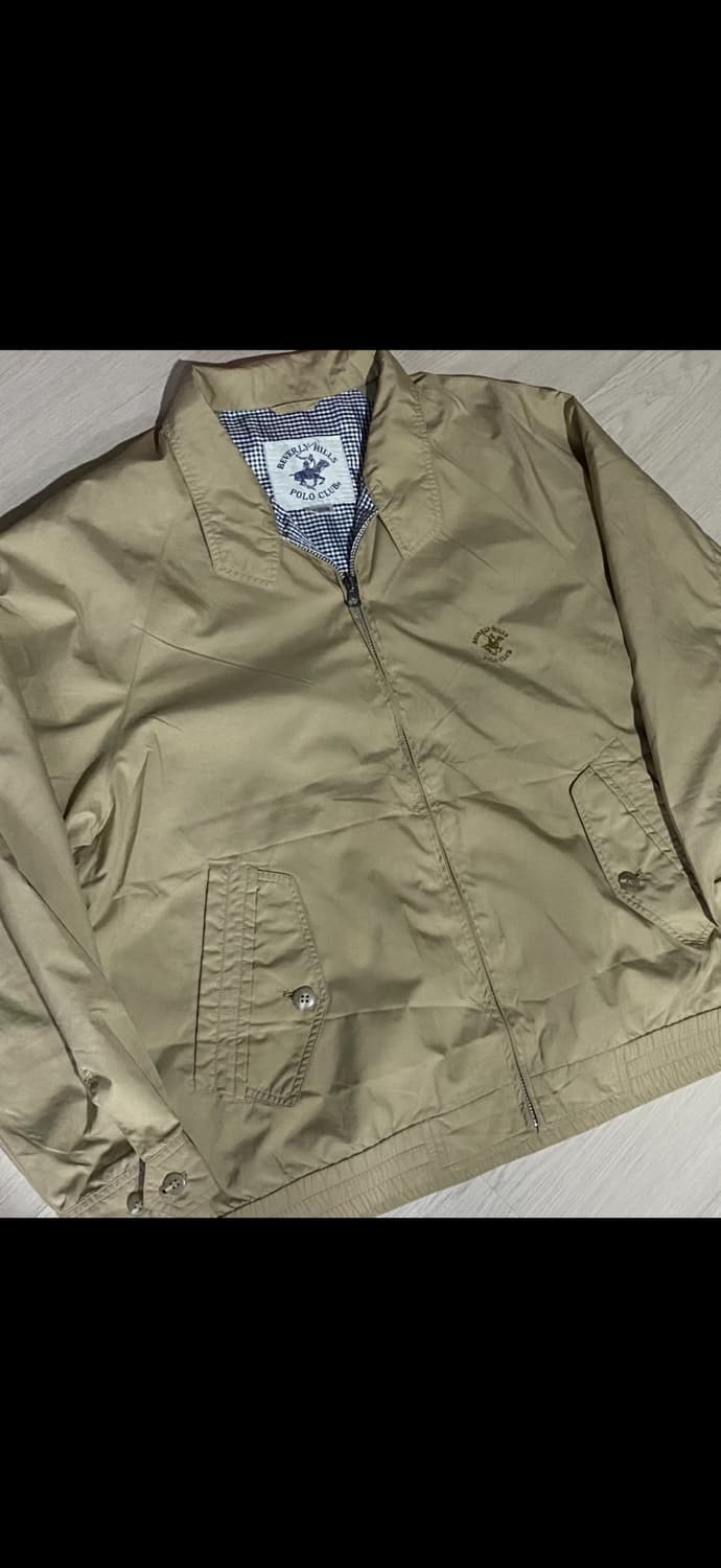 빈티지 비벌리 힐스 폴로 클럽 베이지 자켓M 상품이미지2
