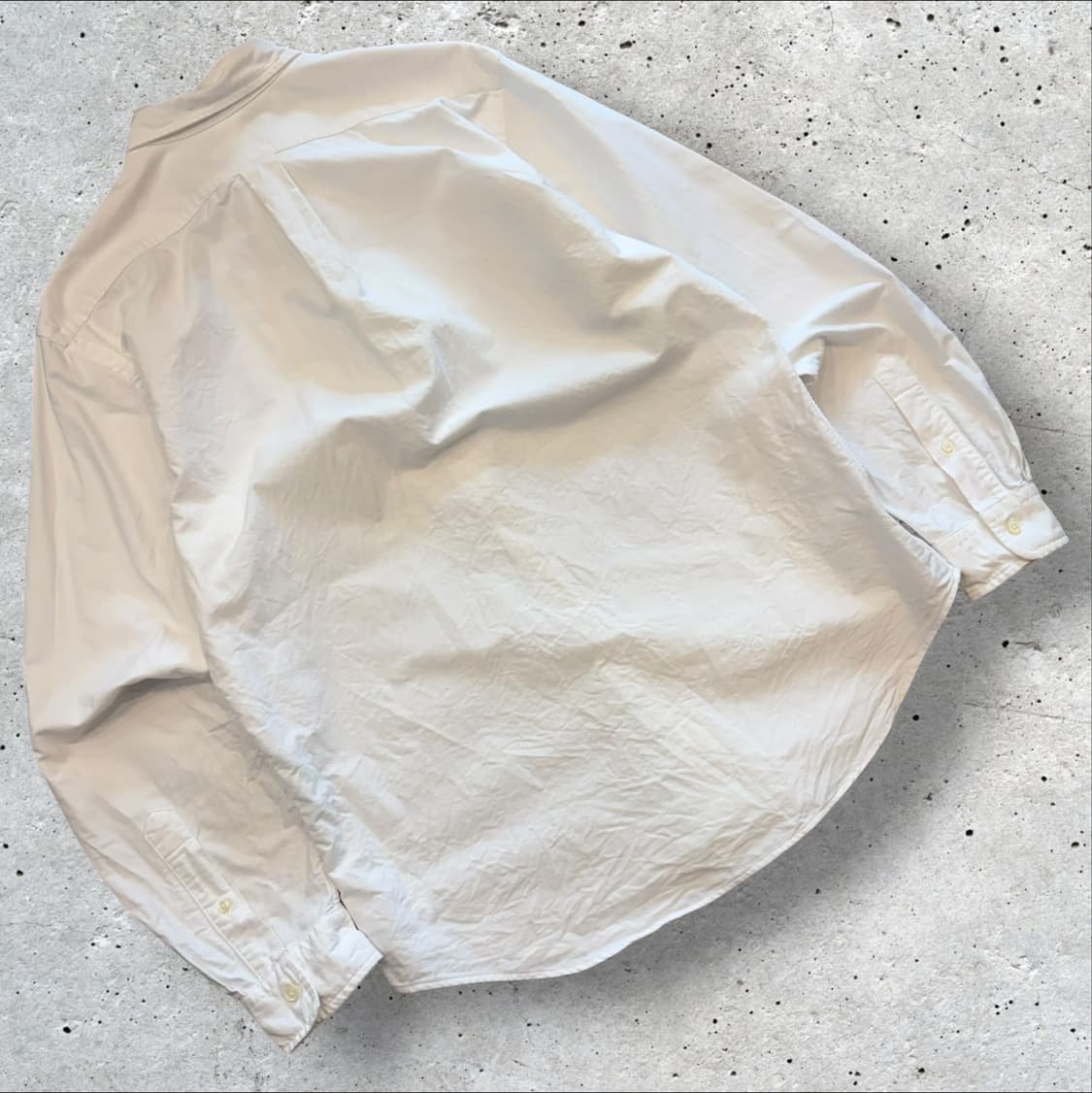 [L] 폴로 랄프로렌 x 무신사 리미티드 에디션 화이트 셔츠 D550 상품이미지2