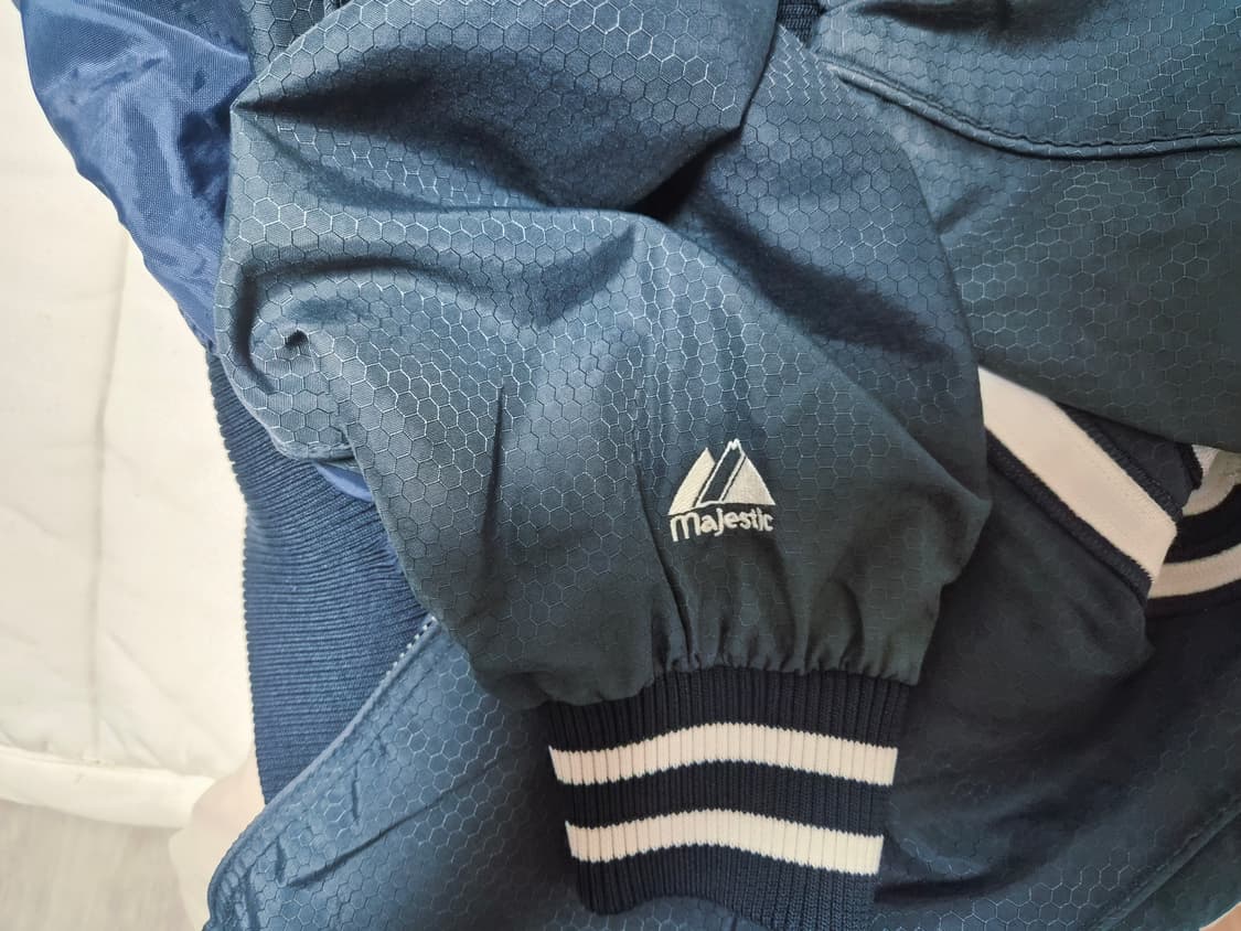 뉴욕양키즈 오왼 바시티 바람막이 마제스틱 상품이미지8