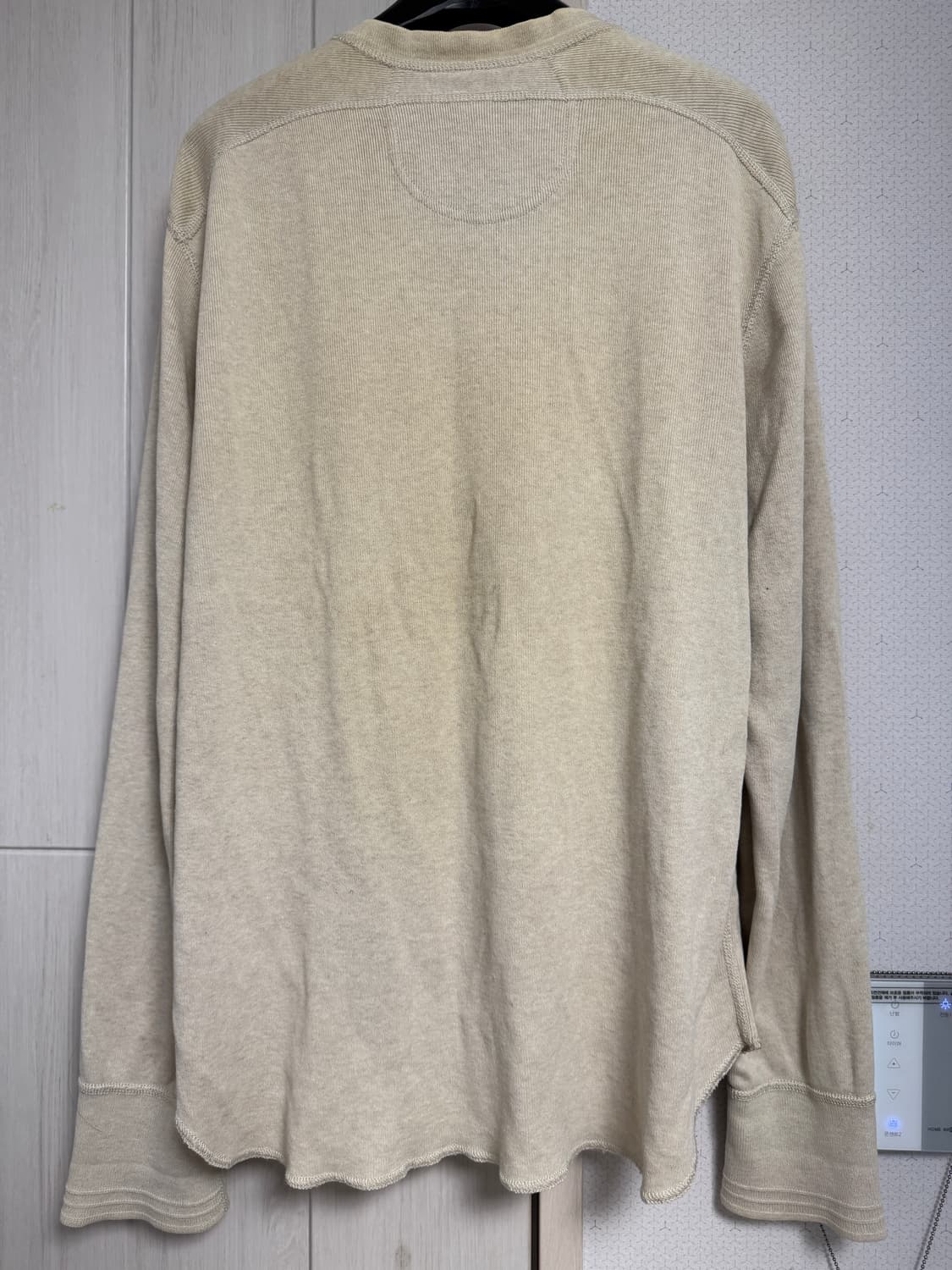 폴로 랄프로렌 헨리넥 (Size L) 상품이미지2