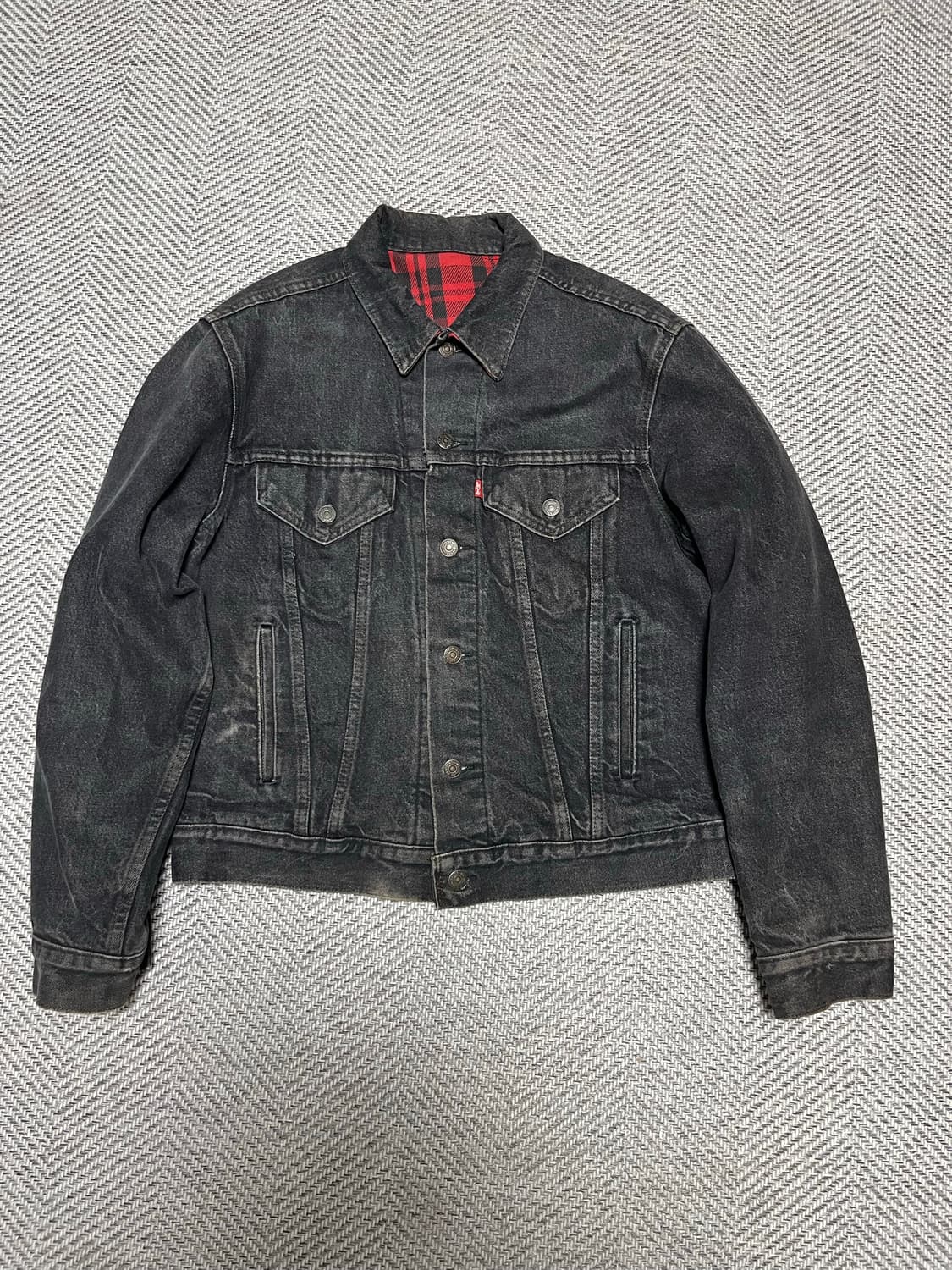 80s levis black 트러커 상품이미지1