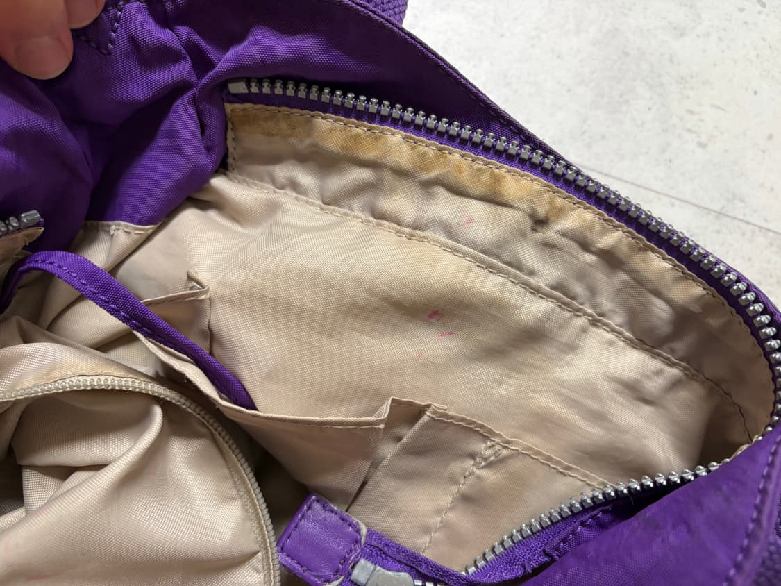 키플링 퍼플 크로스백 상품이미지6