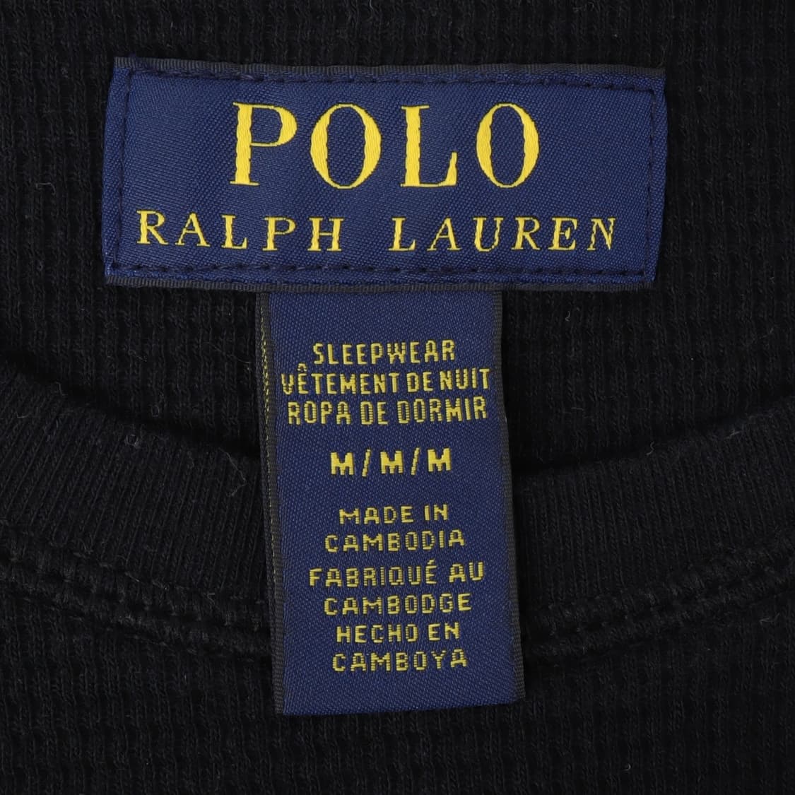 폴로 랄프로렌 폴로베어 와플 롱슬리브 상품이미지8