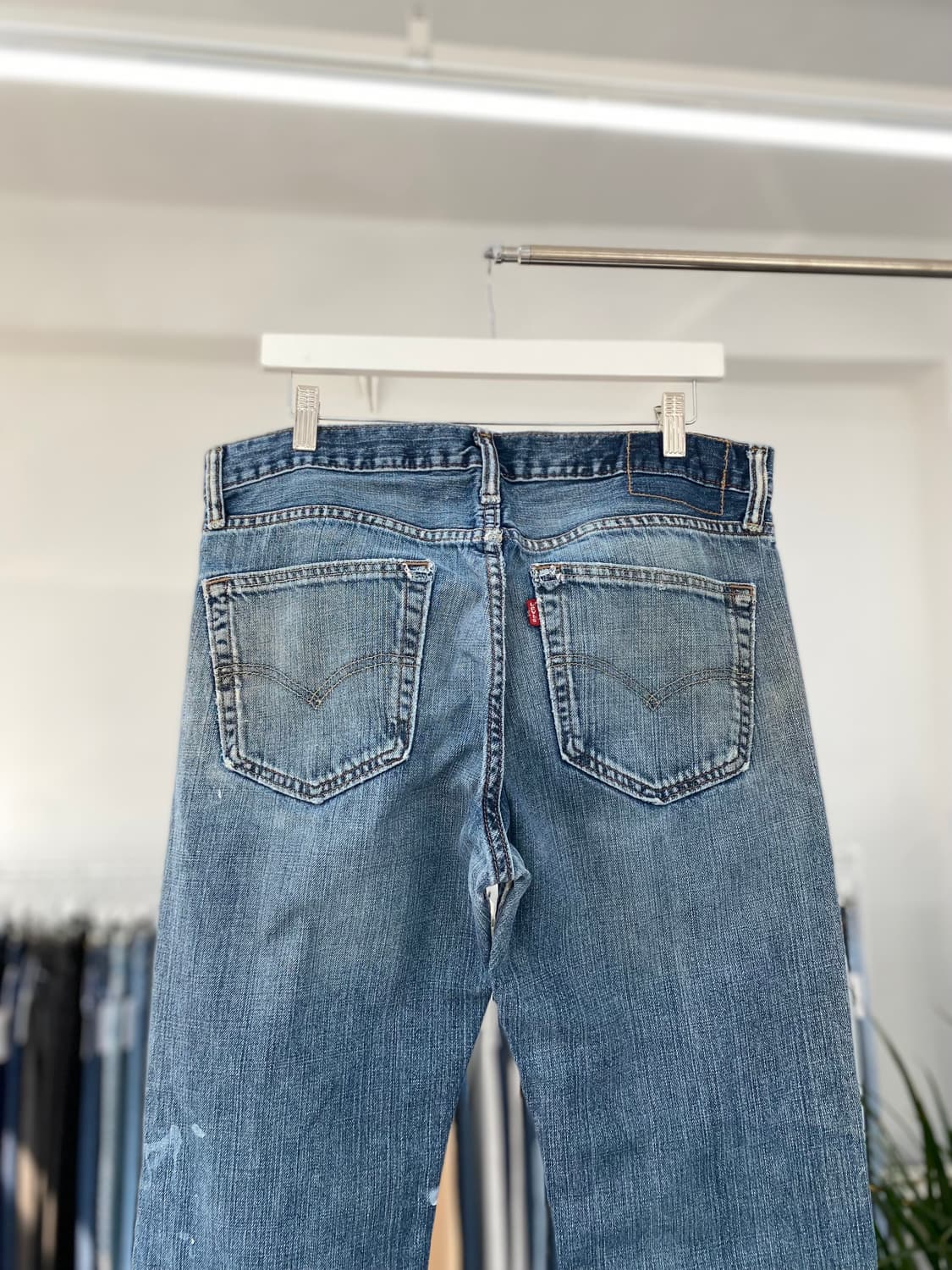리바이스527 Boots Cut 00s 34사이즈 a5488 상품이미지5