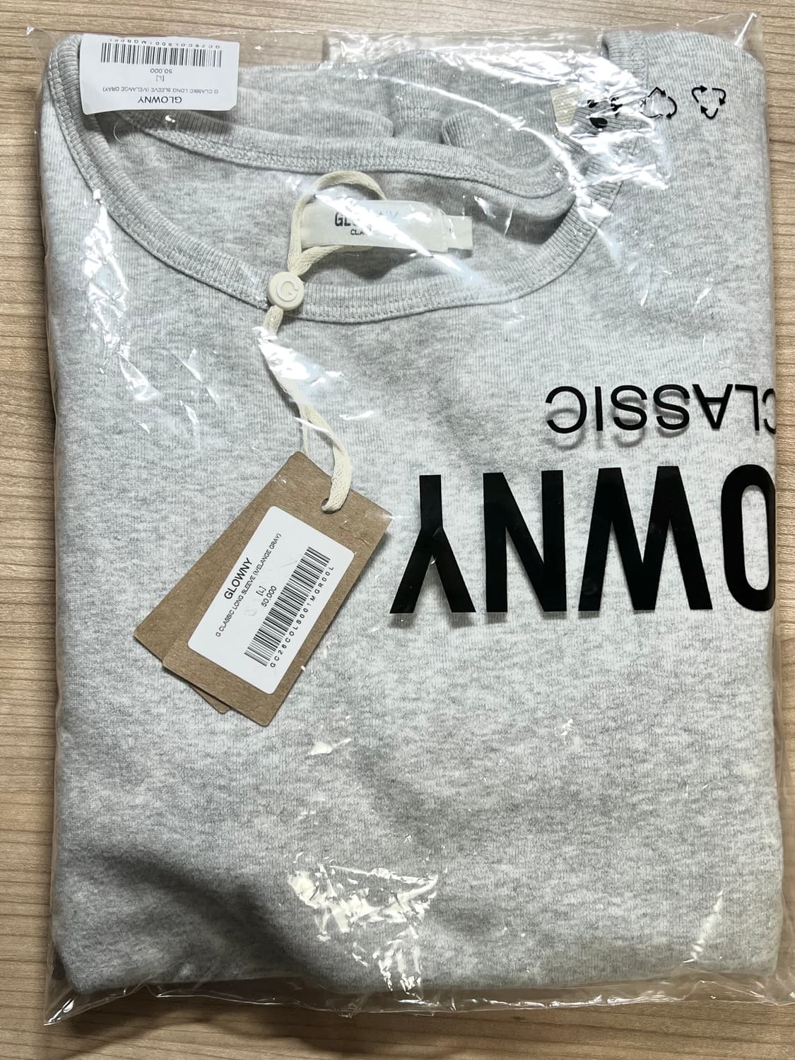 글로니 G CLASSIC LONG SLEEVE 상품이미지3