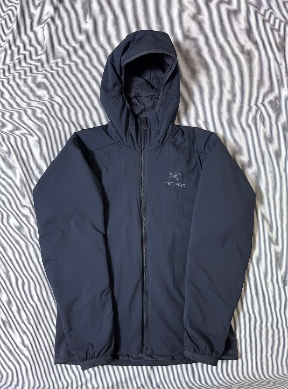 (SS급) 아크테릭스 아톰 후디 블랙 사파이어 상품이미지2