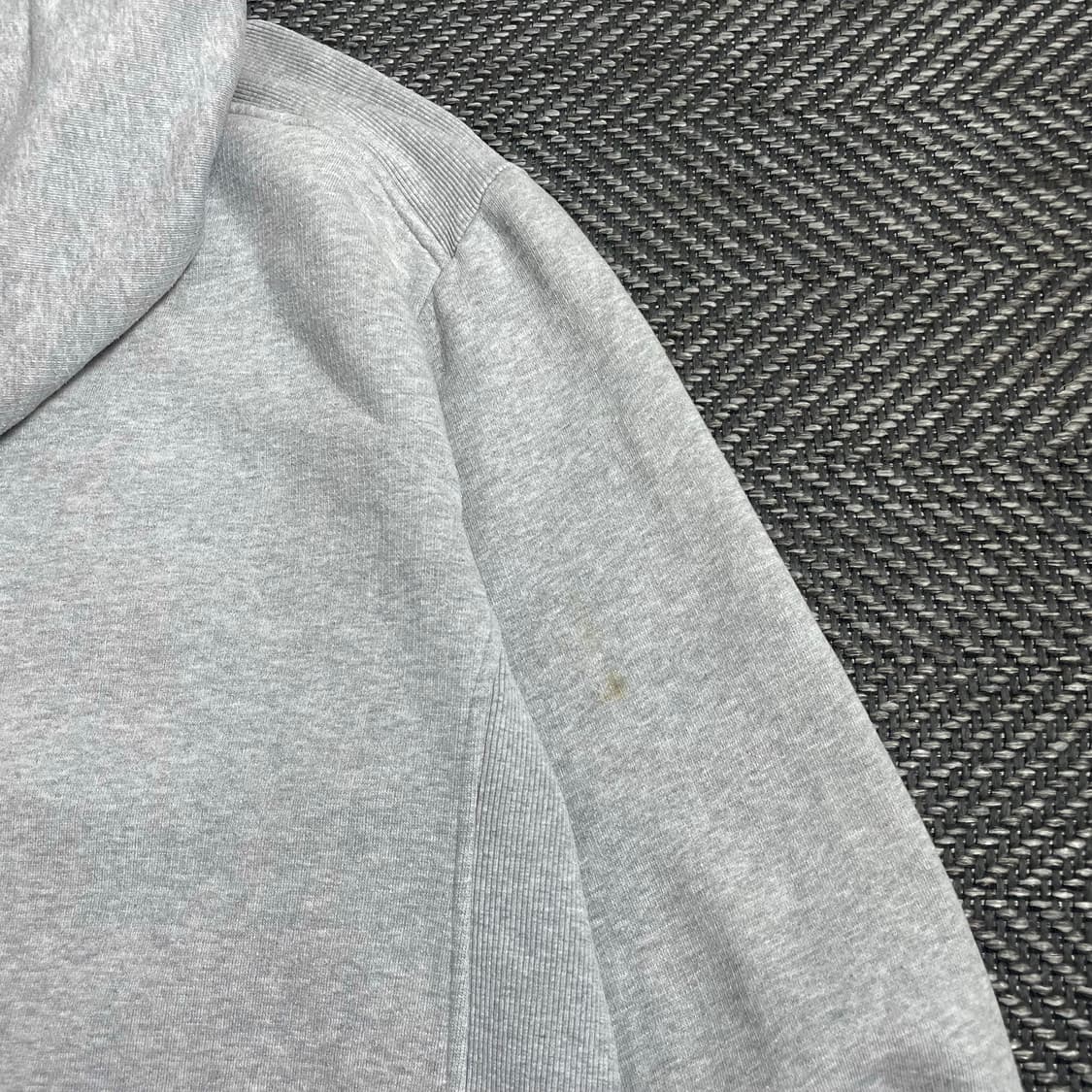 리바이스 빈티지 스펠아웃 자수 후드집업 그레이y 5022 상품이미지6