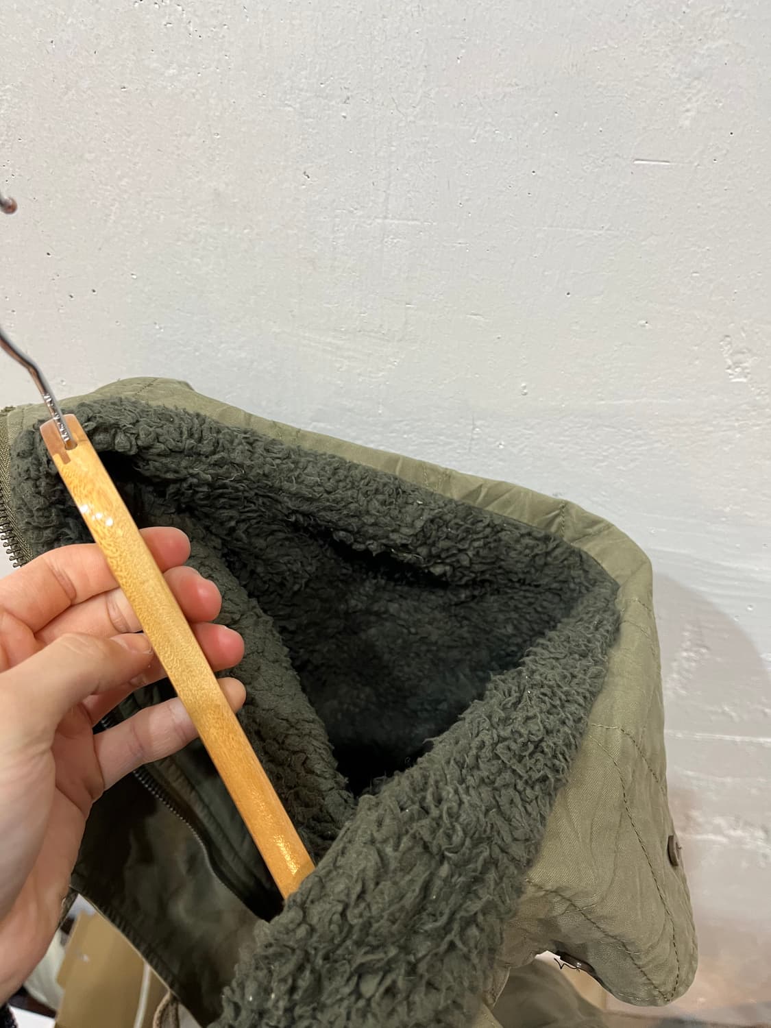 아비렉스 밀리터리 야상자켓 우먼즈 상품이미지5