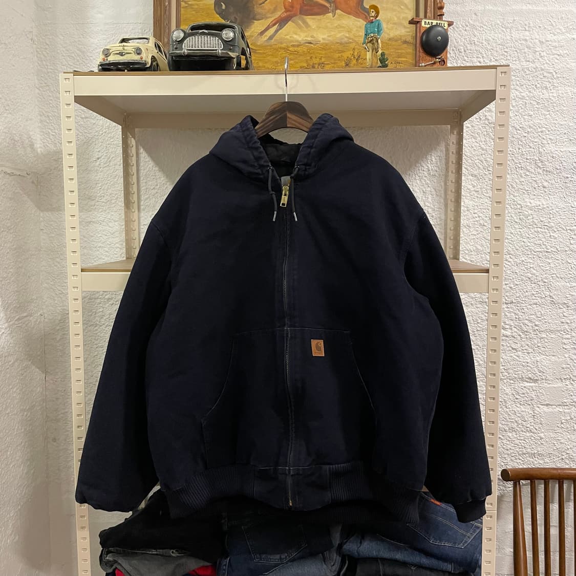 2XL 빈티지 칼하트 J130 MDT 덕 액티브 자켓 상품이미지1