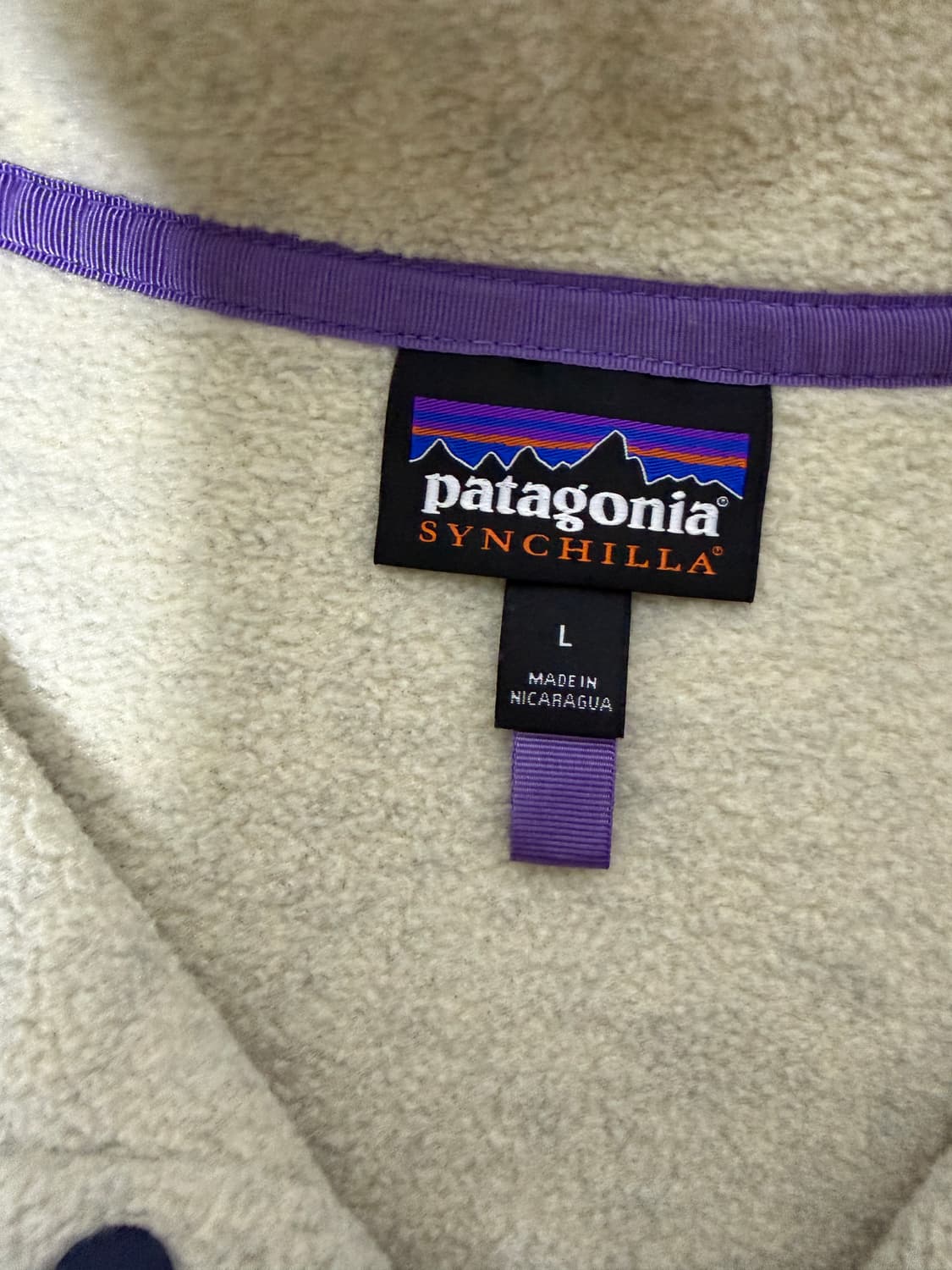 파타고니아 신칠라 오트밀 헤더 L 상품이미지3