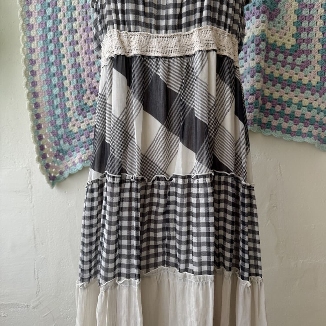 셀니빈티지 패치원피스 상품이미지6