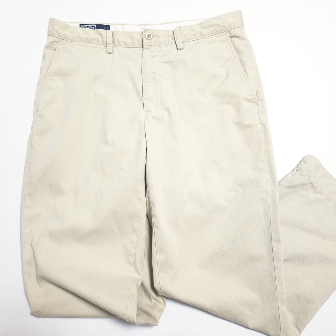 폴로 랄프로렌 프레스턴 치노 팬츠 크림 상품이미지4