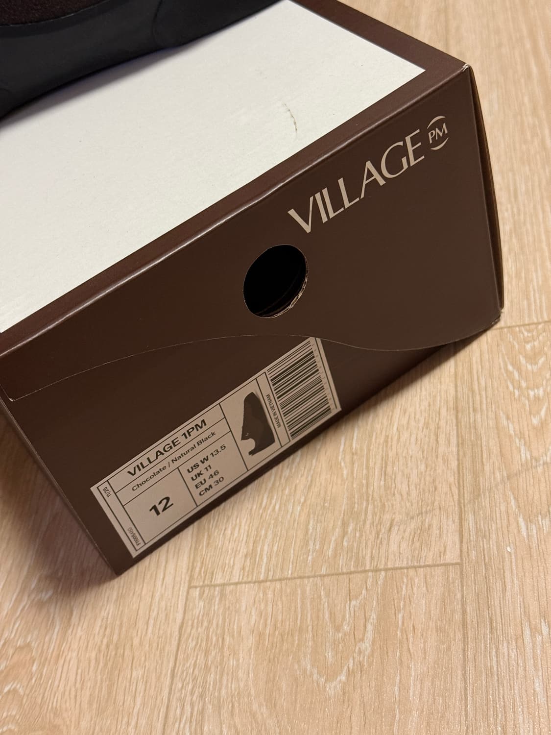 빌리지 pm village pm 초콜릿 / 내추럴 블랙  상품이미지3