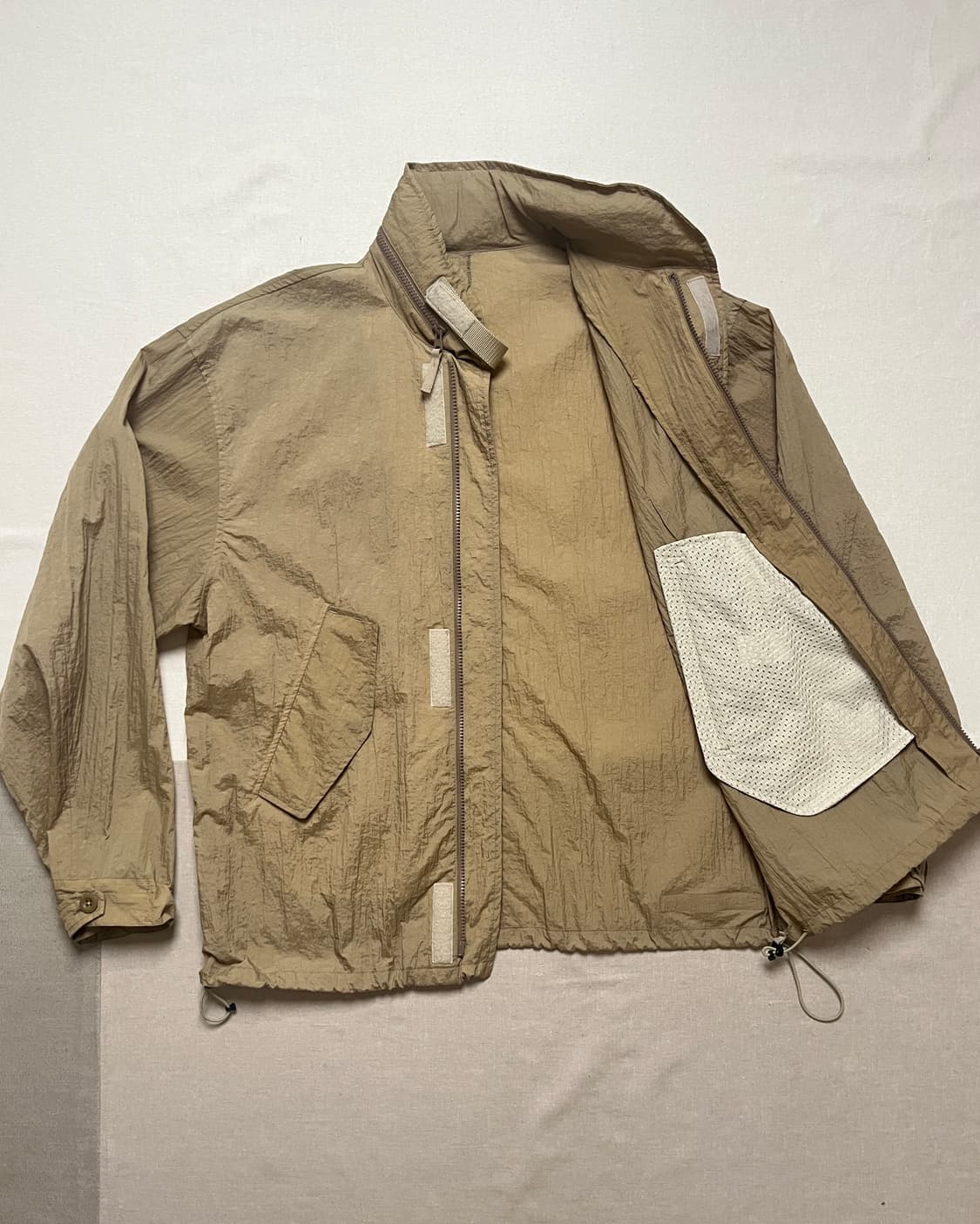 Isness salt shrinkage nylon jacket 이즈니스 상품이미지6