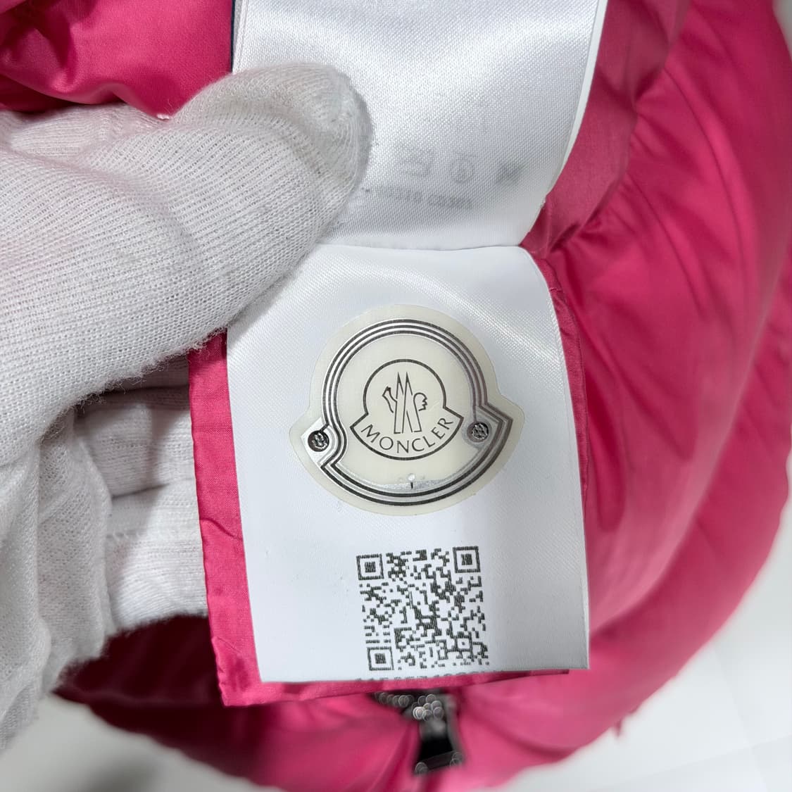 (A+/1) / 몽클레어 코리마 양털 후드 패딩 자켓 리버시블 핑크 상품이미지9