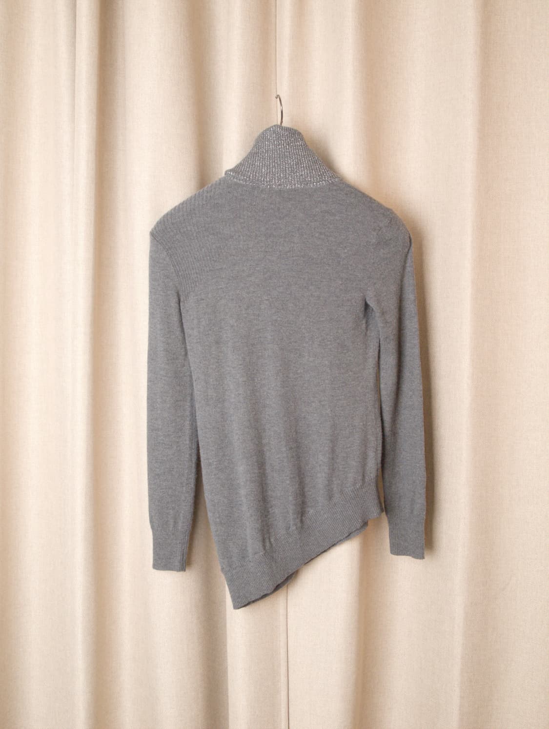Turtleneck Zip-up Knit 상품이미지3