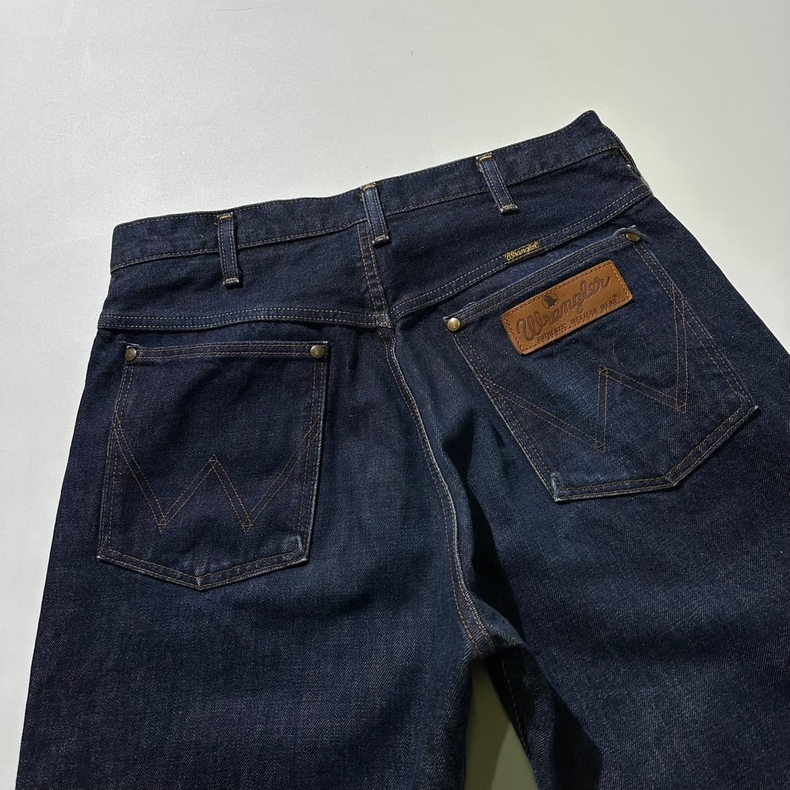 랭글러 90’s 재팬라인 M1701 블루벨 셀비지 데님 상품이미지5