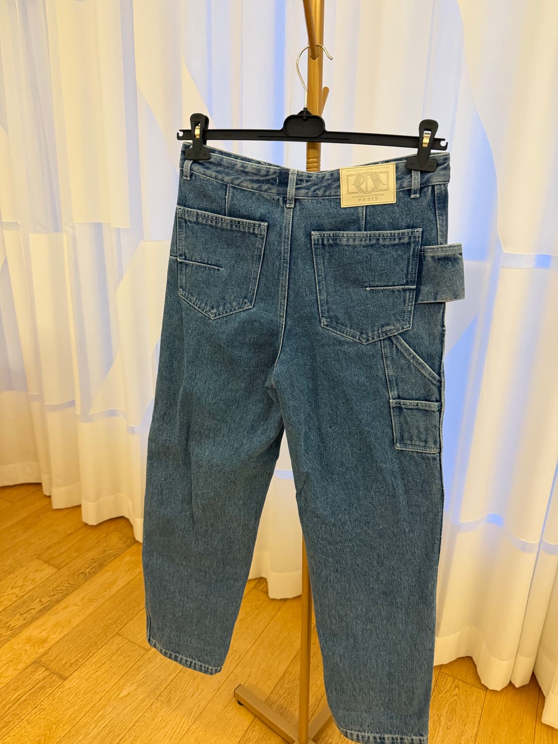 디올 까나쥬패턴 데님 청바지 44 (국내28~29) 상품이미지2