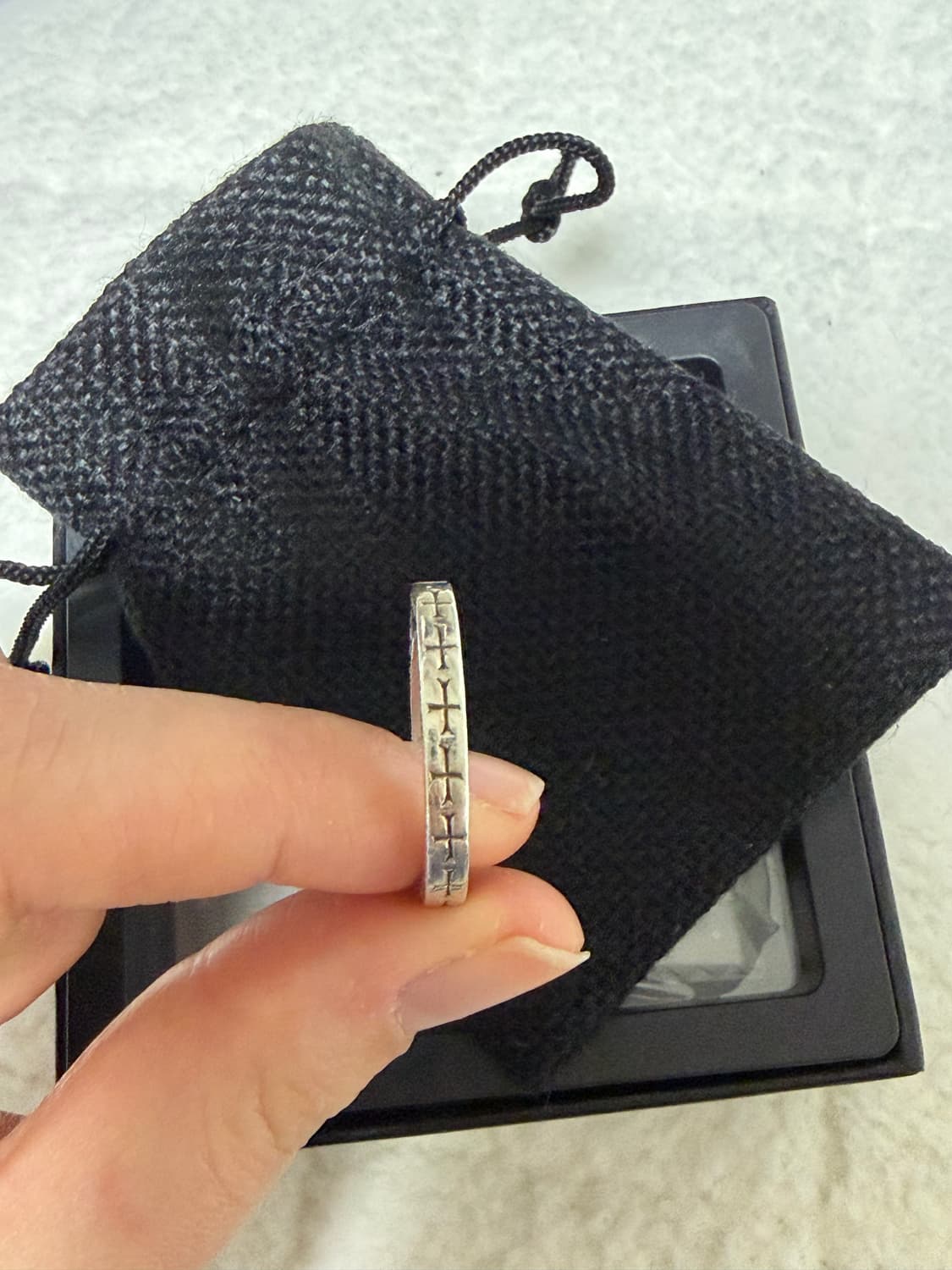 크롬하츠 스페이서 퍽유링 3mm 23.5호 상품이미지3