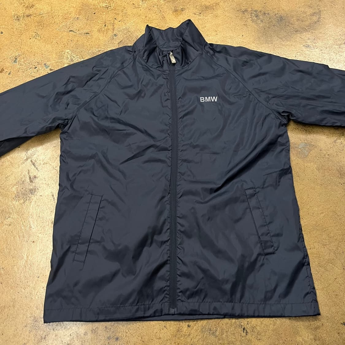 [정품/XL] BMW 블랙 바람막이 자켓 b10 상품이미지3