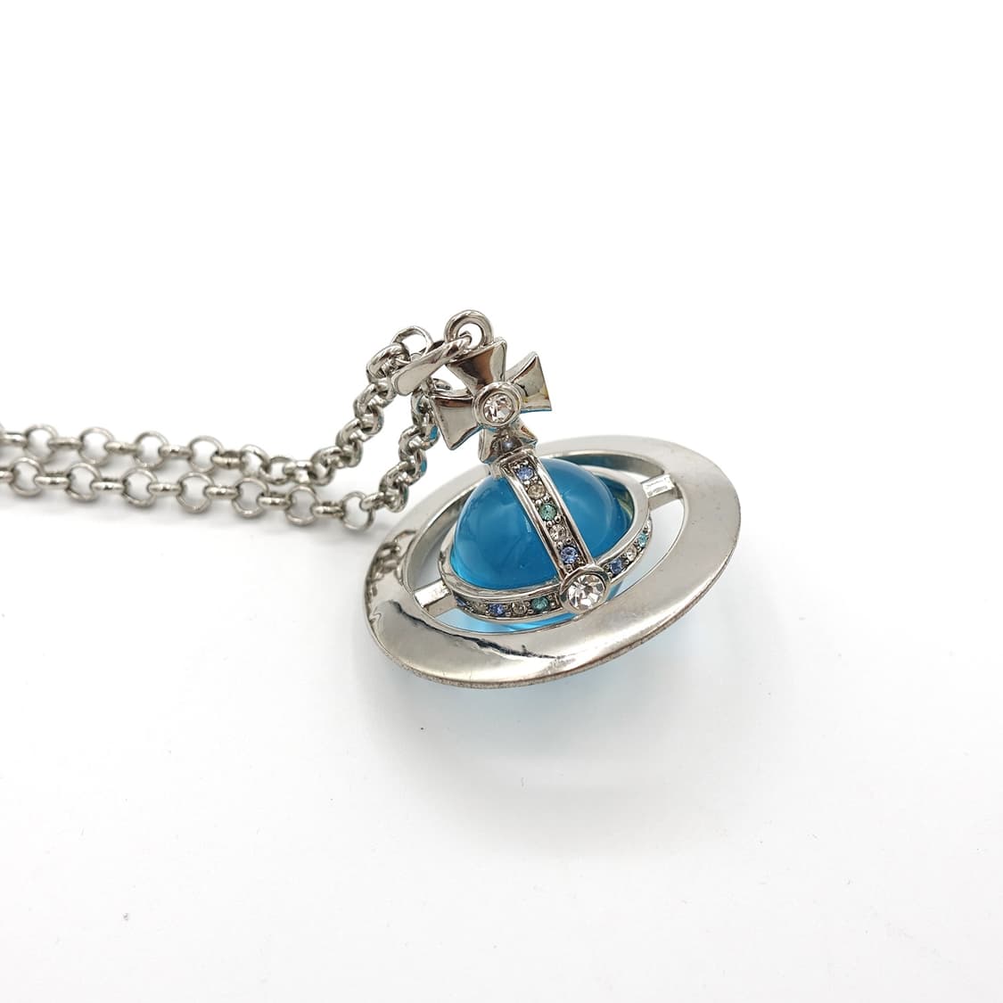 VivienneWestwood 비비안웨스트우드 빅orb 펜던트 목걸이 상품이미지3