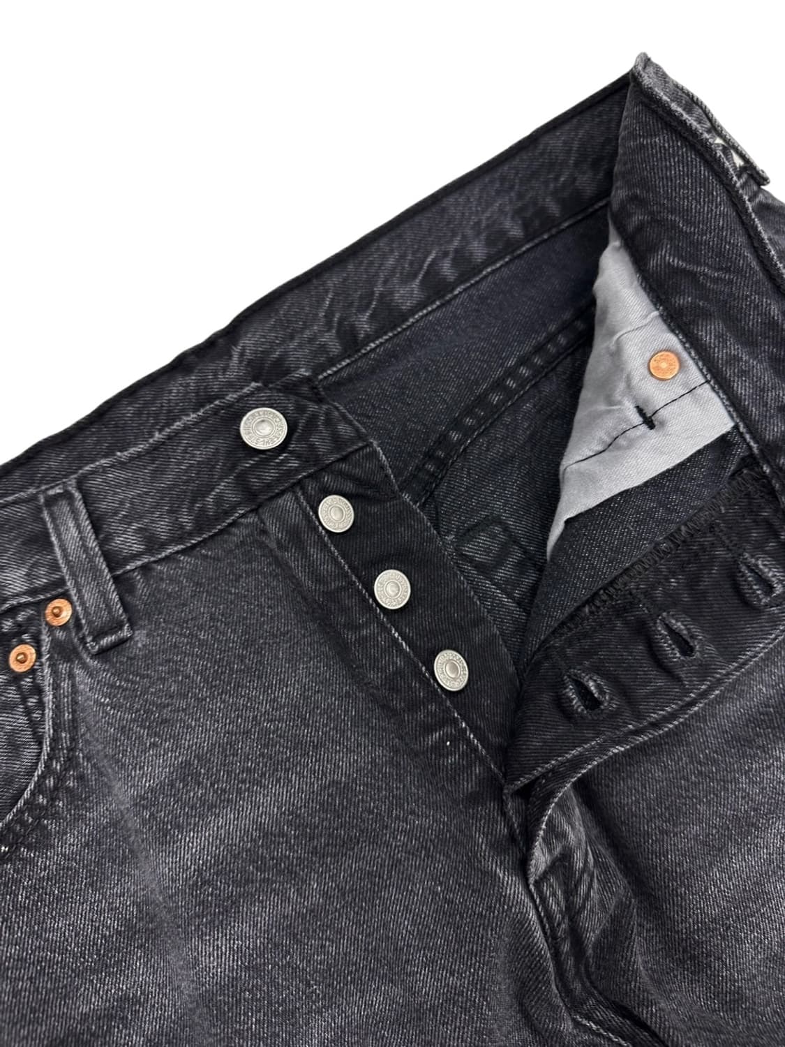 리바이스 501 블랙데님 (34)  상품이미지4