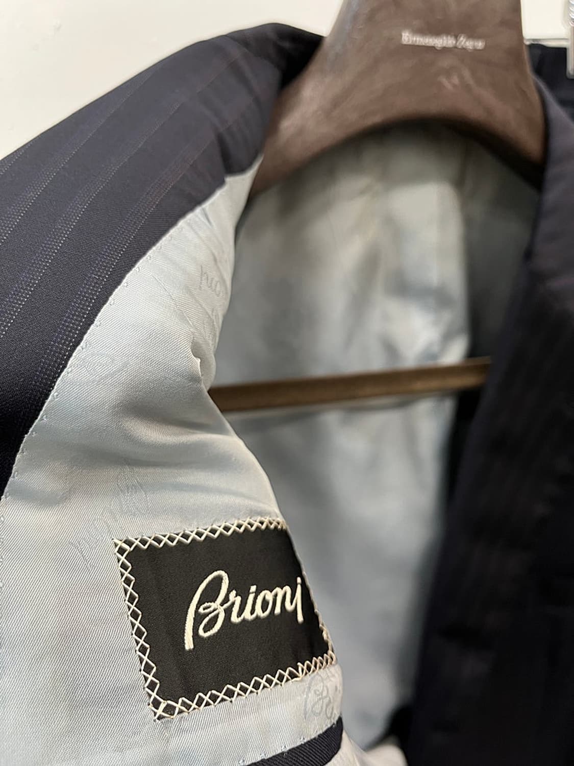 100) 브리오니 클래식 셋업슈트  상품이미지5