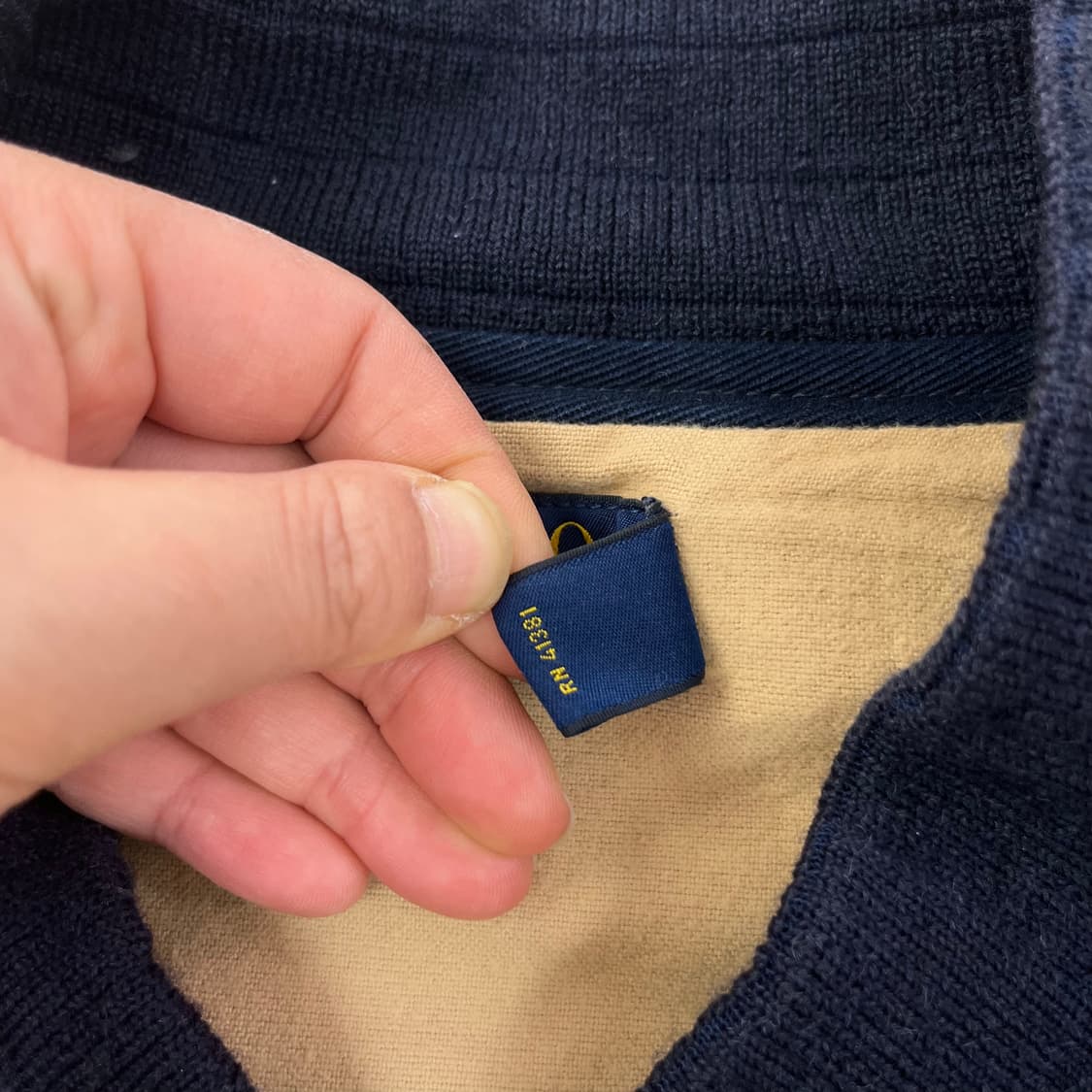 100 폴로 랄프로렌 데이비슨 풋볼 바시티 자켓 상품이미지5