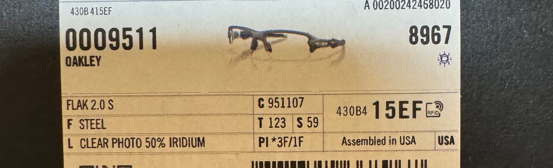 오클리 flak 2.0s  상품이미지5